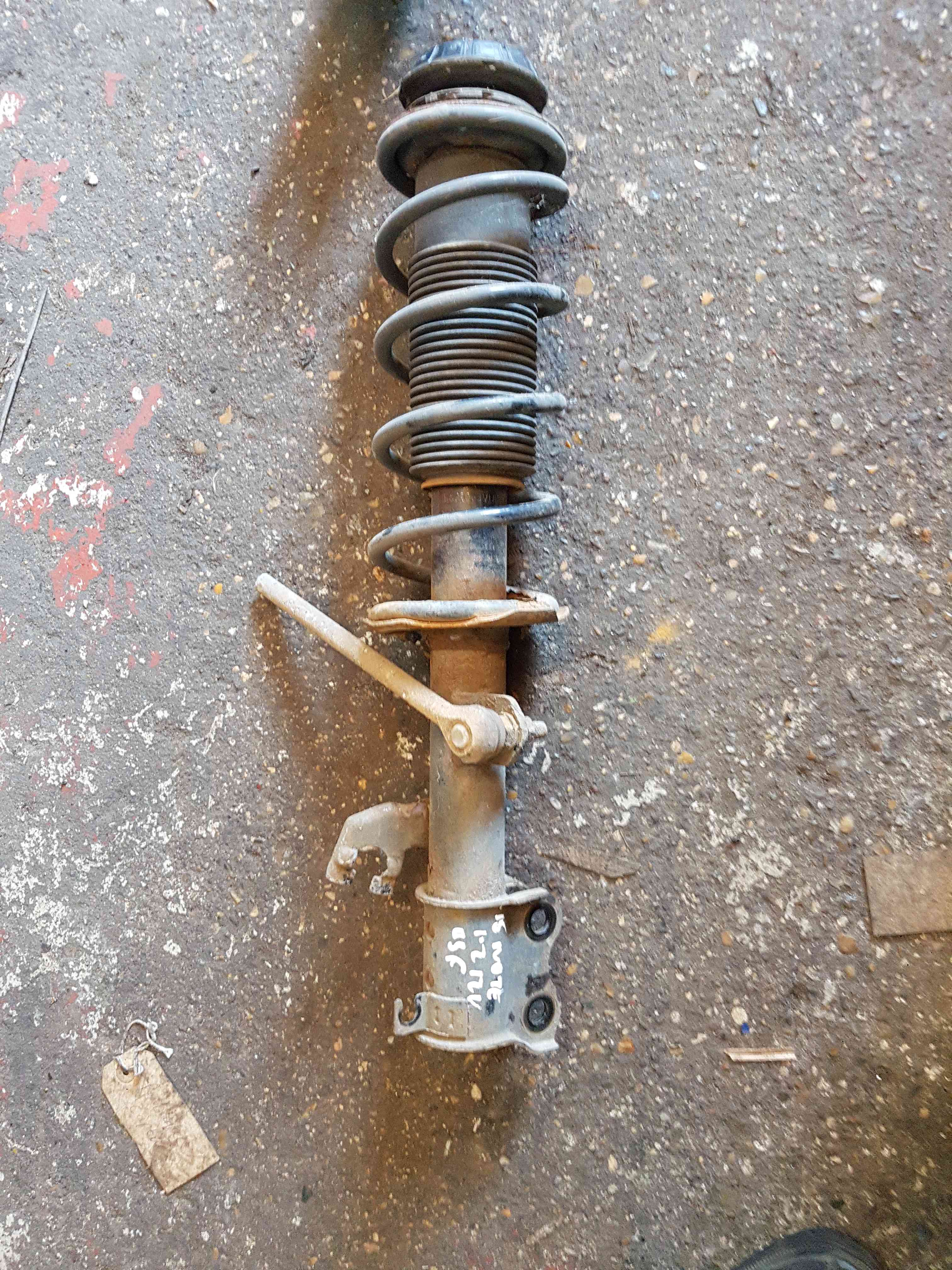 Thumb 2 Nissan Note E12 2013-2017 1.2 12v DRIVER OSF Front Shock Strut Spring