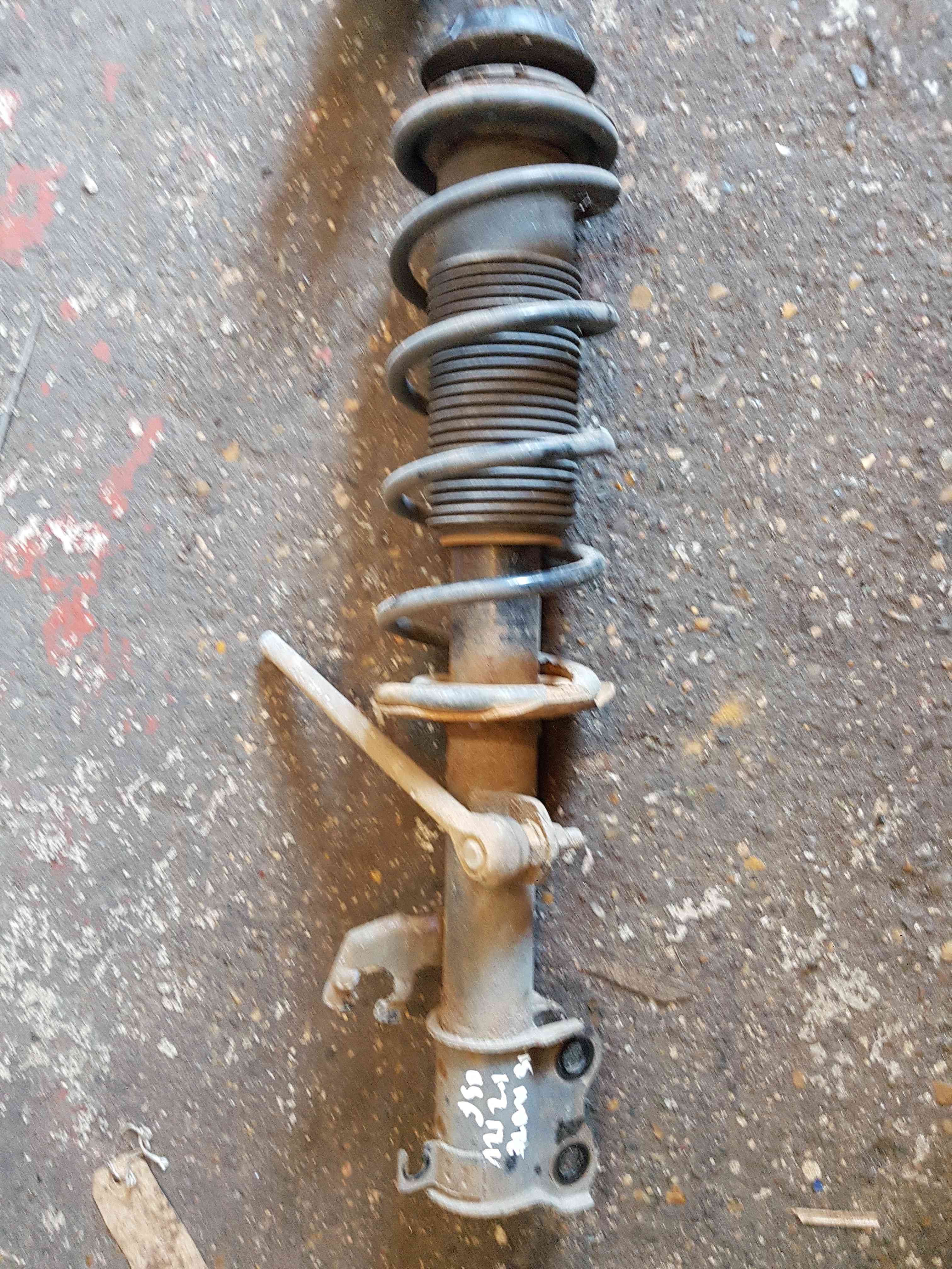 Thumb 6 Nissan Note E12 2013-2017 1.2 12v DRIVER OSF Front Shock Strut Spring