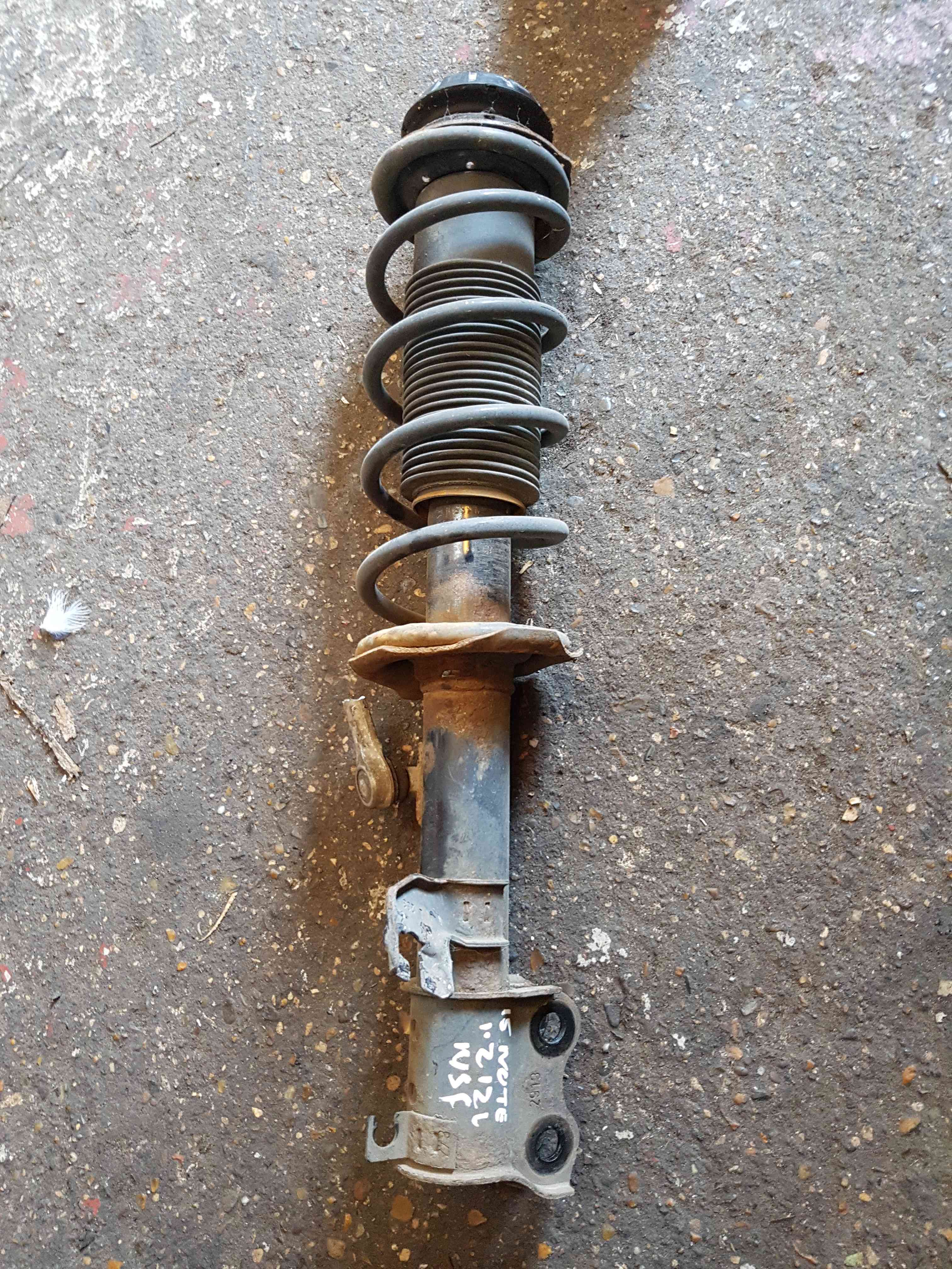 Thumb 2 Nissan Note E12 2013-2017 1.2 12v Passenger NSF Front Shock Strut Spring