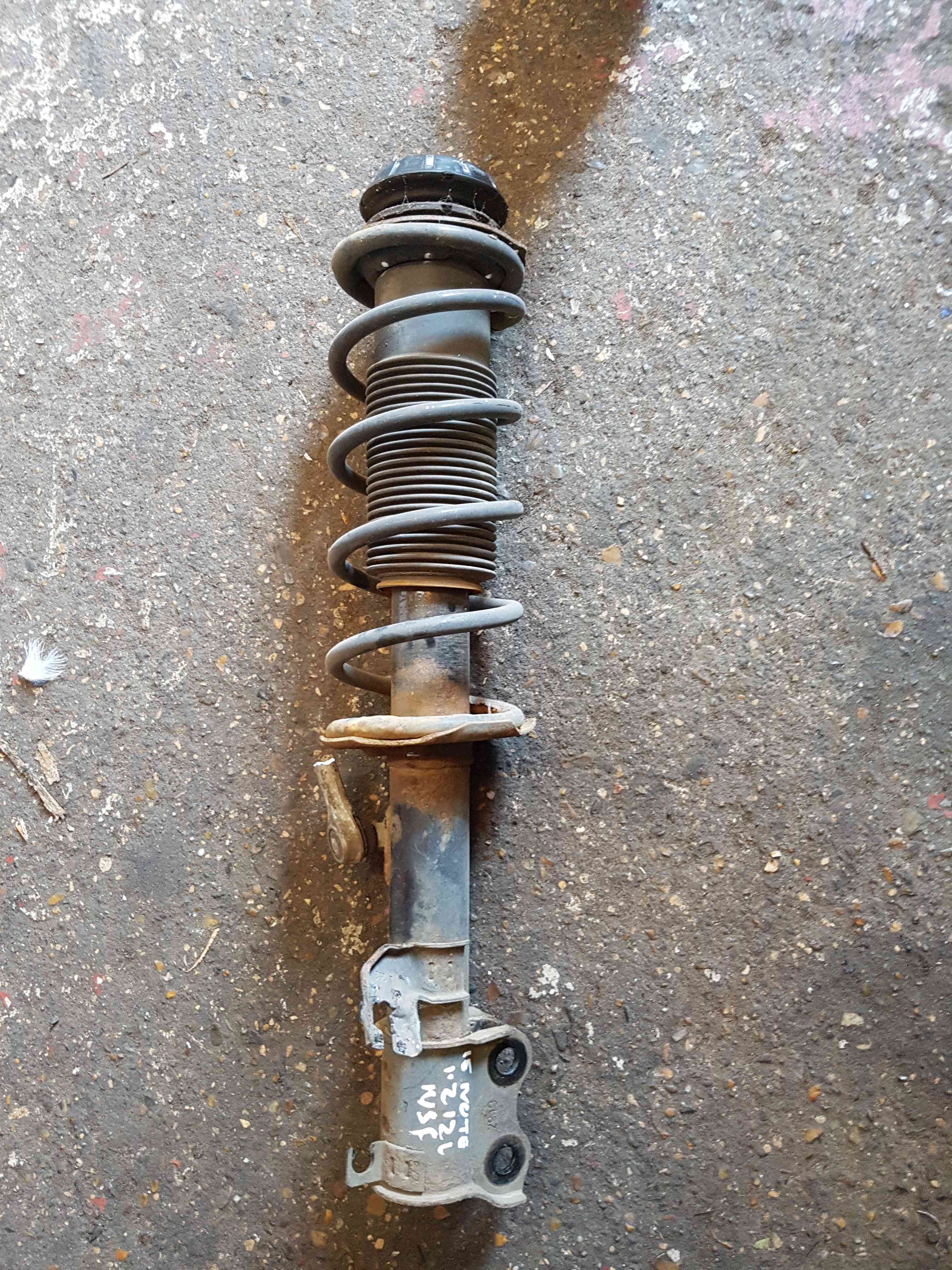 Thumb 3 Nissan Note E12 2013-2017 1.2 12v Passenger NSF Front Shock Strut Spring