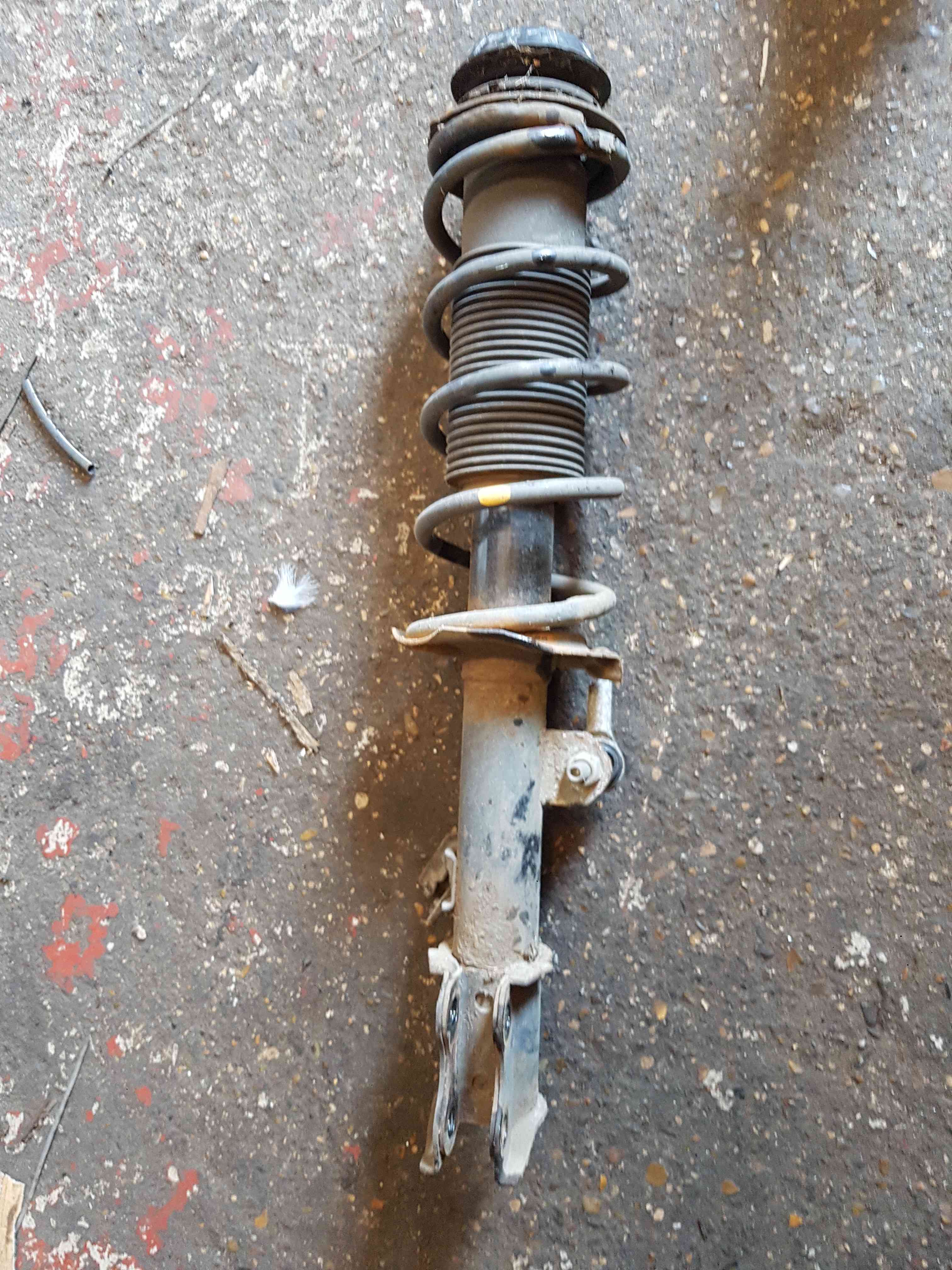 Thumb 4 Nissan Note E12 2013-2017 1.2 12v Passenger NSF Front Shock Strut Spring