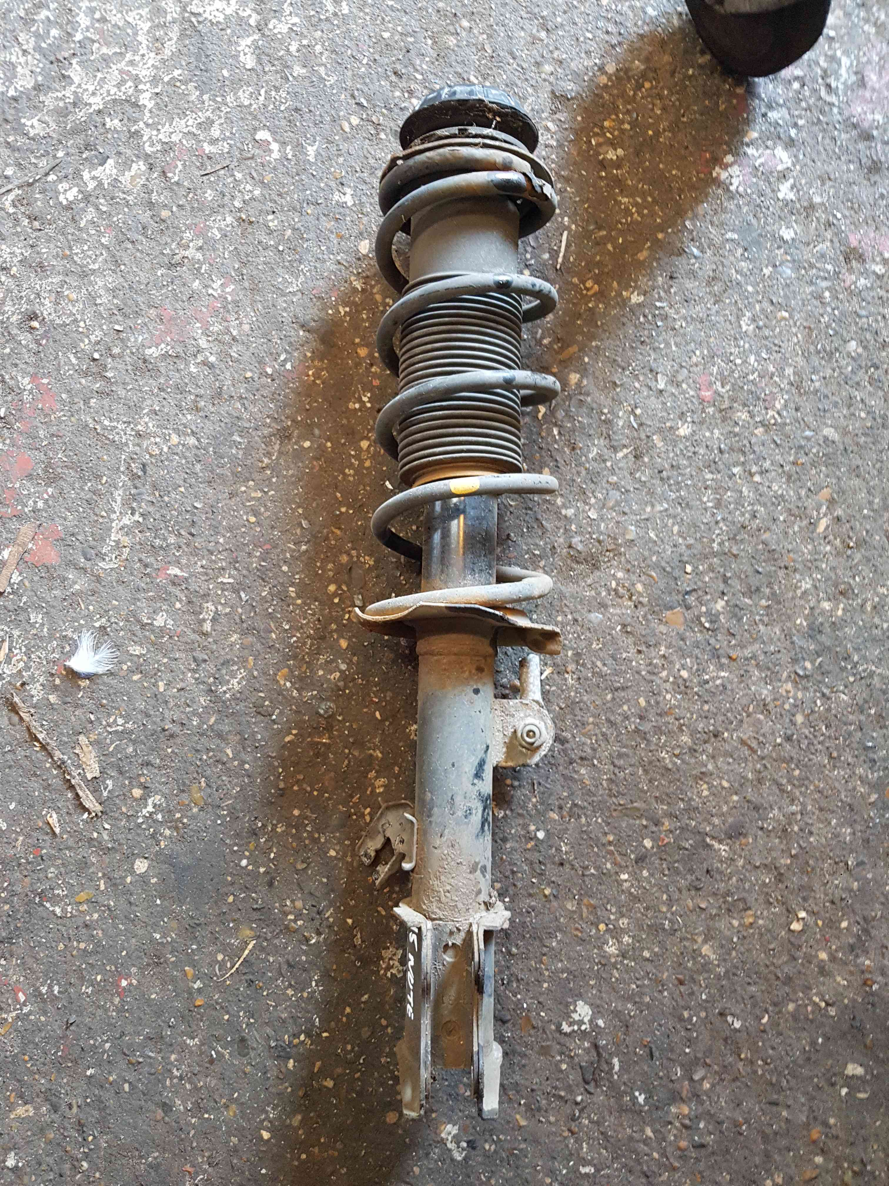 Thumb 6 Nissan Note E12 2013-2017 1.2 12v Passenger NSF Front Shock Strut Spring