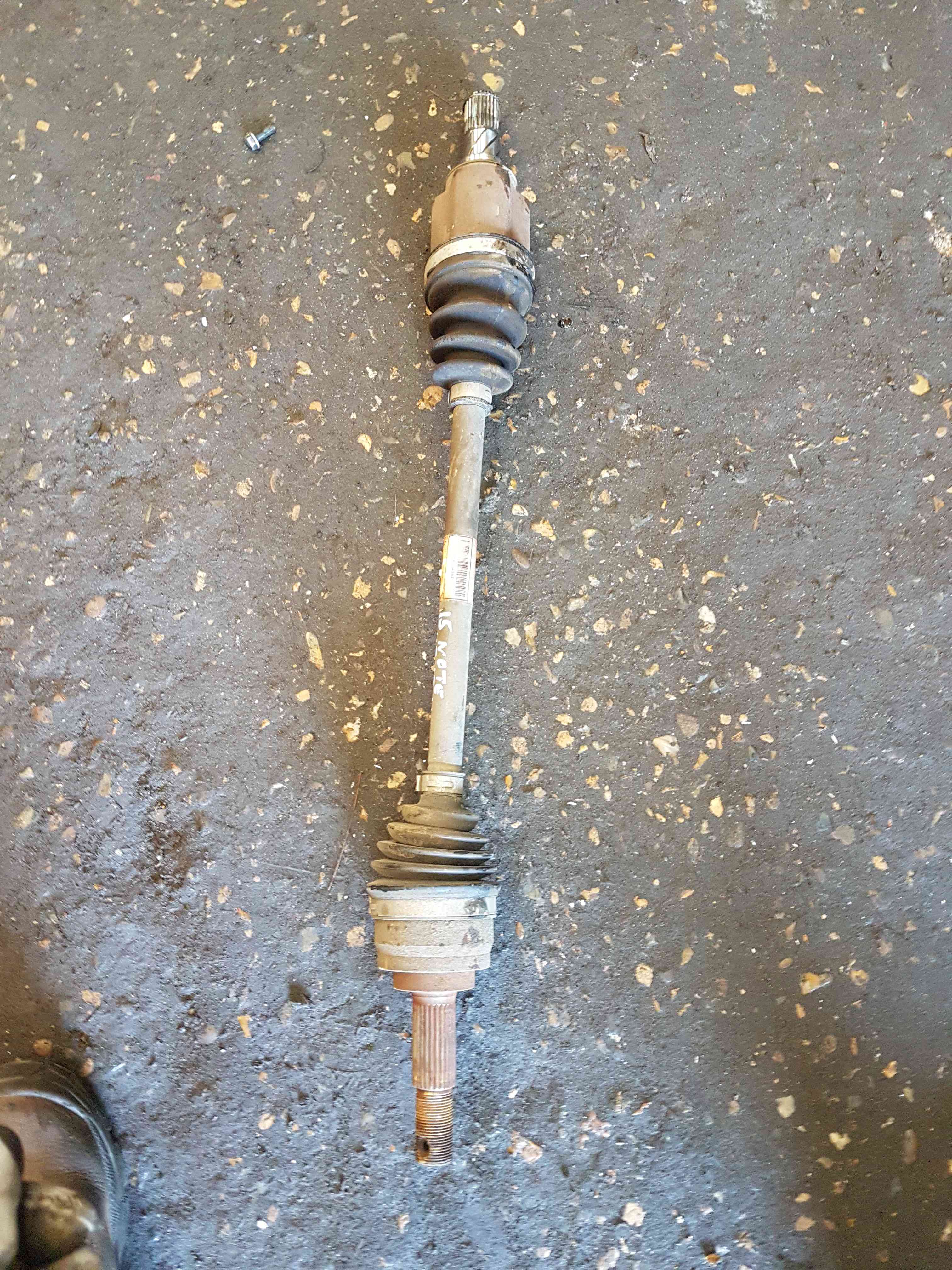 Thumb 5 Nissan Note E12 2013-2017 1.2 Passenger NSF Front Driveshaft
