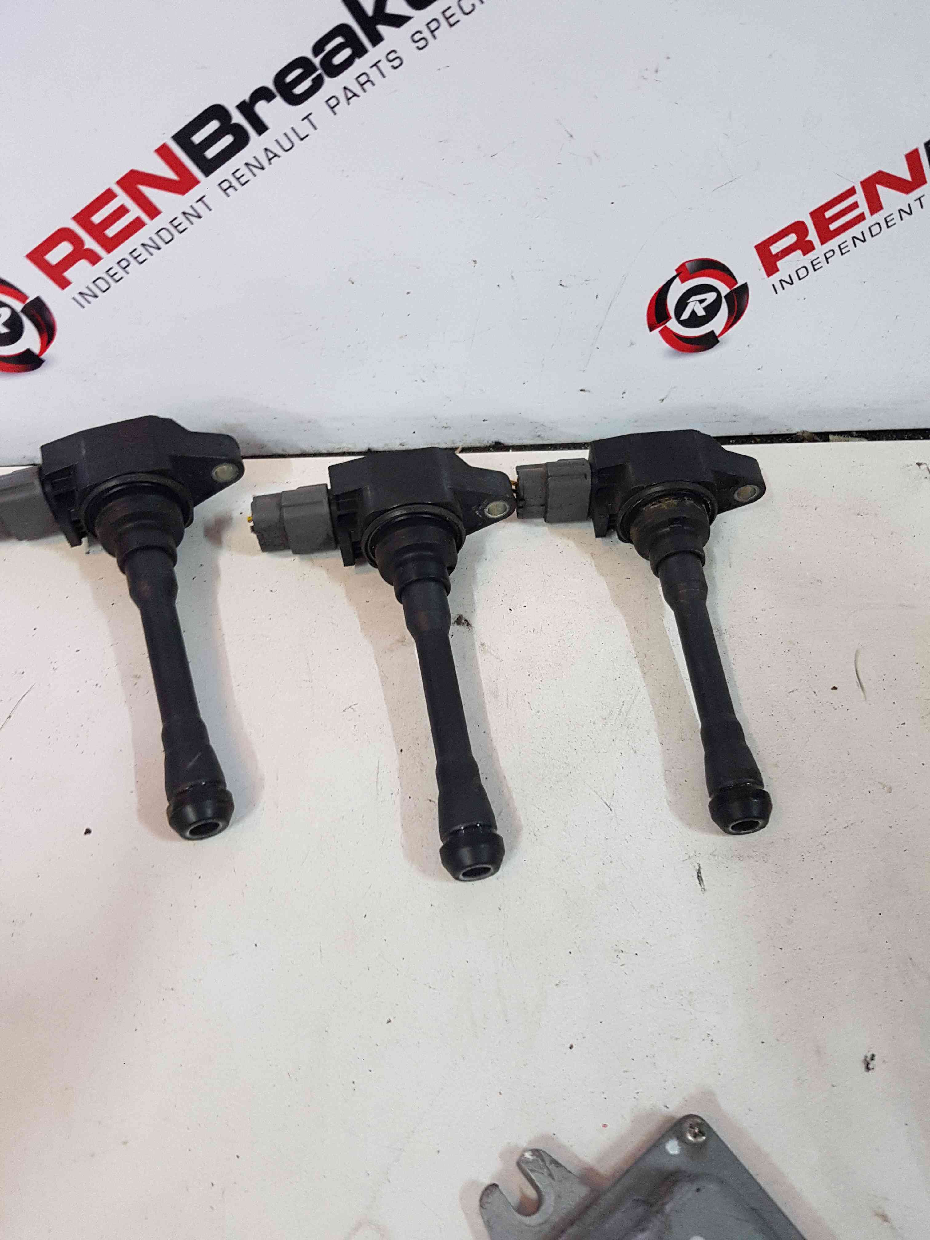 Thumb 3 Nissan Note E12 2013-2017 1.2 Ignition Coil Pack Pencil SET X3 224481Ktoa