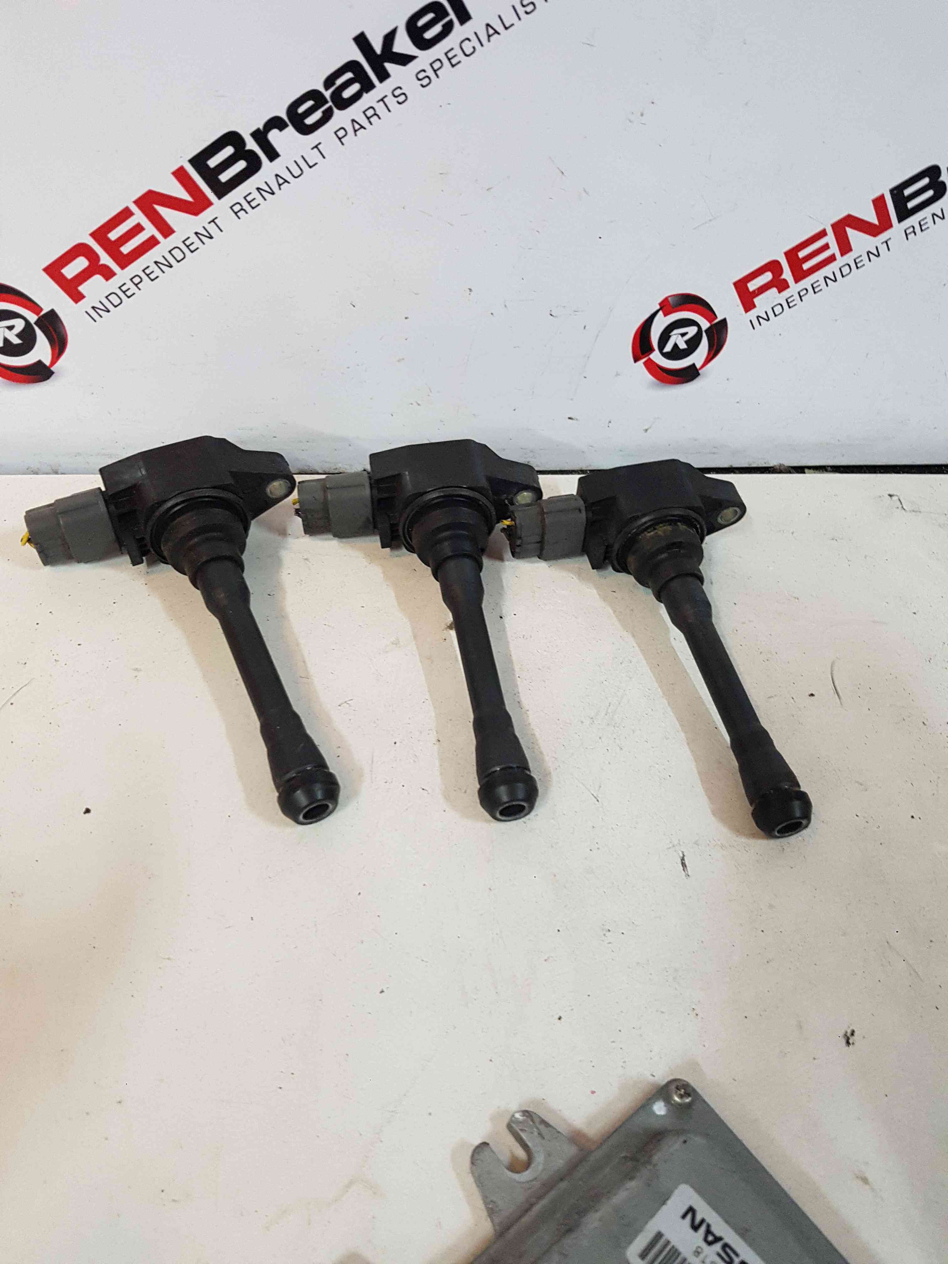 Thumb 7 Nissan Note E12 2013-2017 1.2 Ignition Coil Pack Pencil SET X3 224481Ktoa