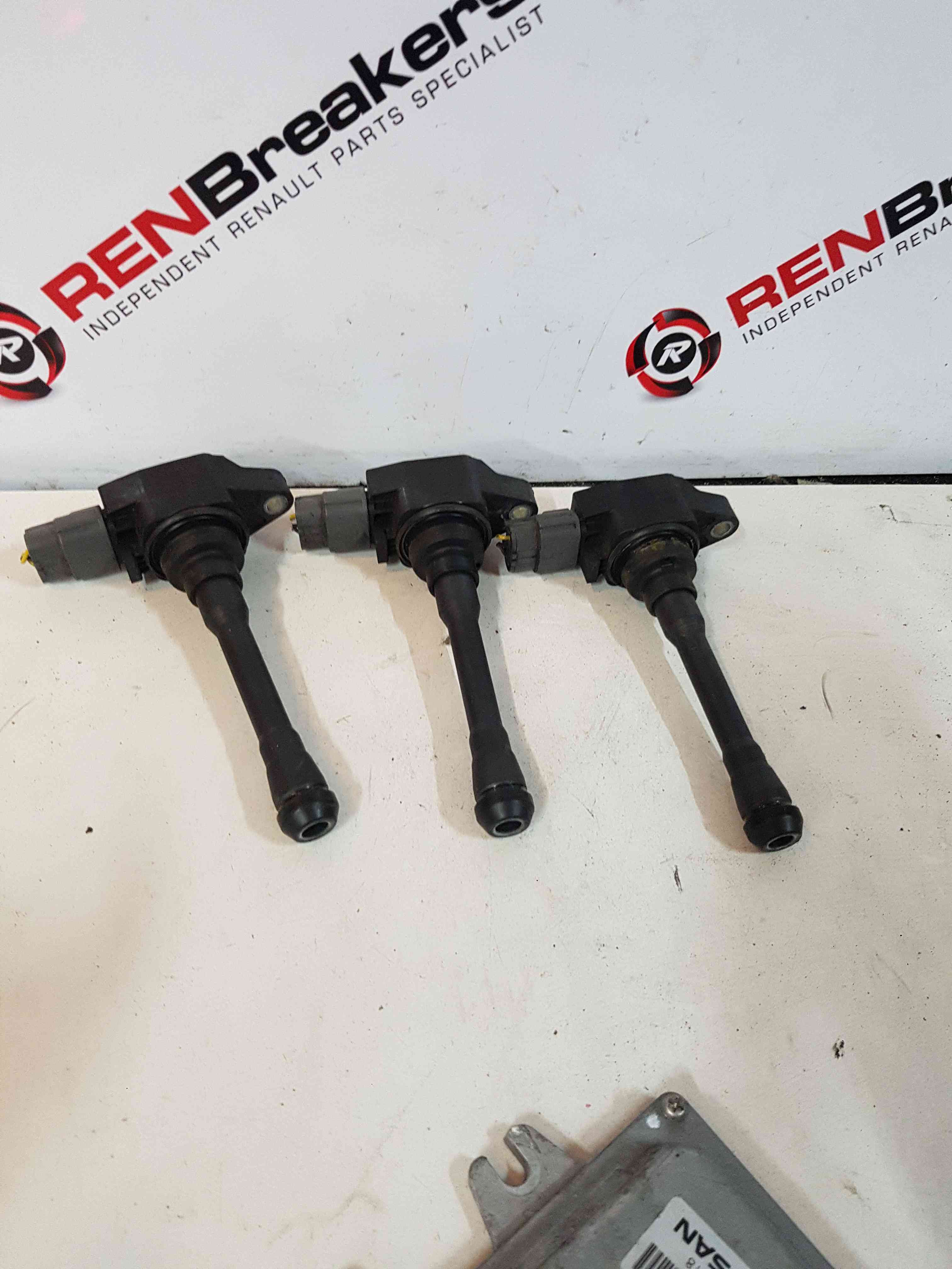 Thumb 8 Nissan Note E12 2013-2017 1.2 Ignition Coil Pack Pencil SET X3 224481Ktoa