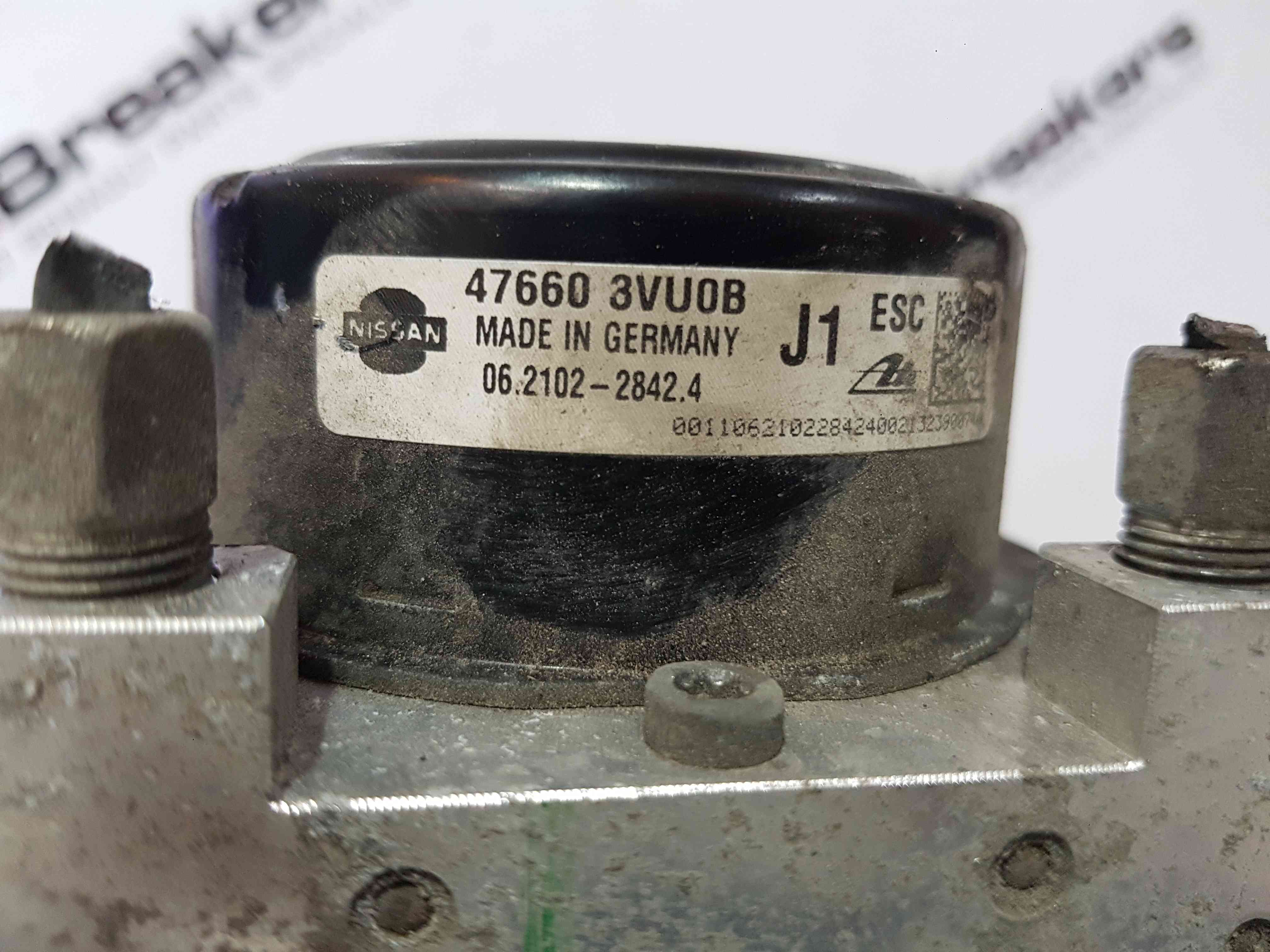 Thumb 3 Nissan Note E12 2013-2017 ABS Pump Module 1.2L Petrol 476603Vu0b