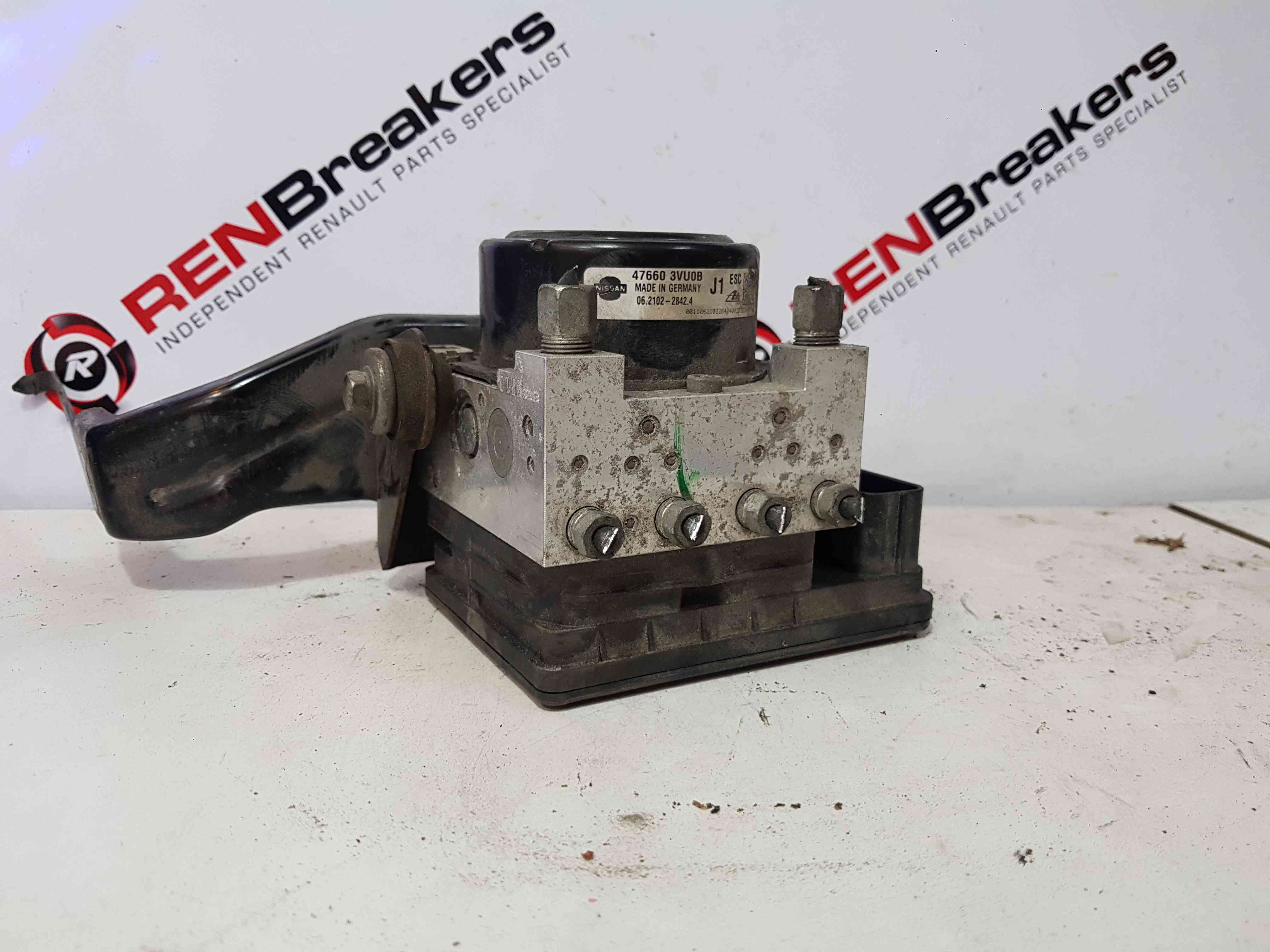 Thumb 5 Nissan Note E12 2013-2017 ABS Pump Module 1.2L Petrol 476603Vu0b