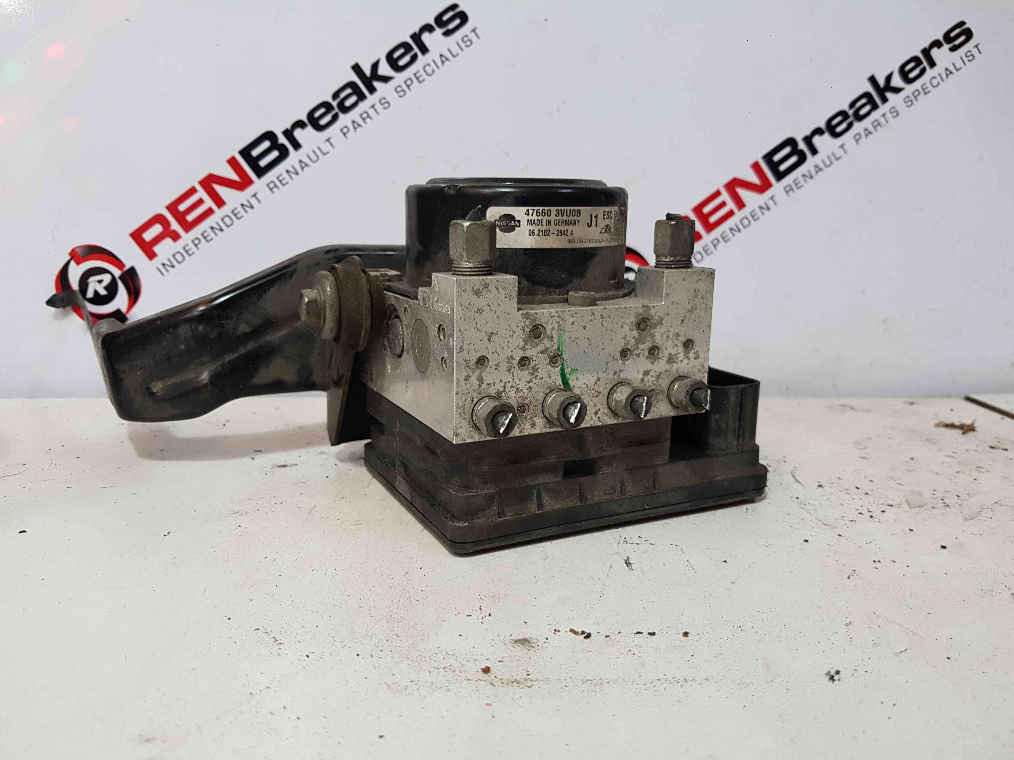 Thumb 6 Nissan Note E12 2013-2017 ABS Pump Module 1.2L Petrol 476603Vu0b