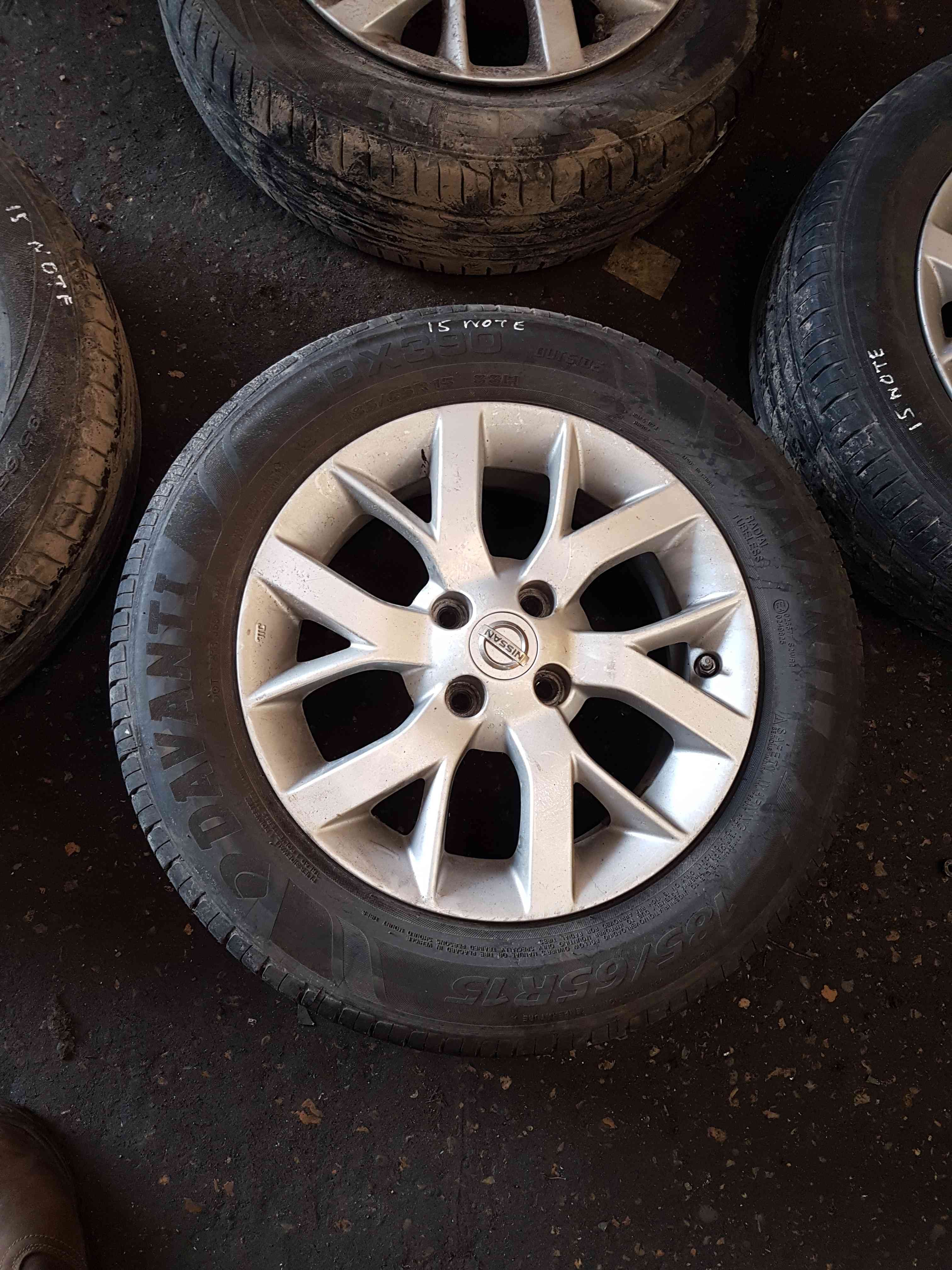 Thumb 2 Nissan Note E12 2013-2017 Alloy Wheels X1 185 65 16Inch N5201JDOT 4/5