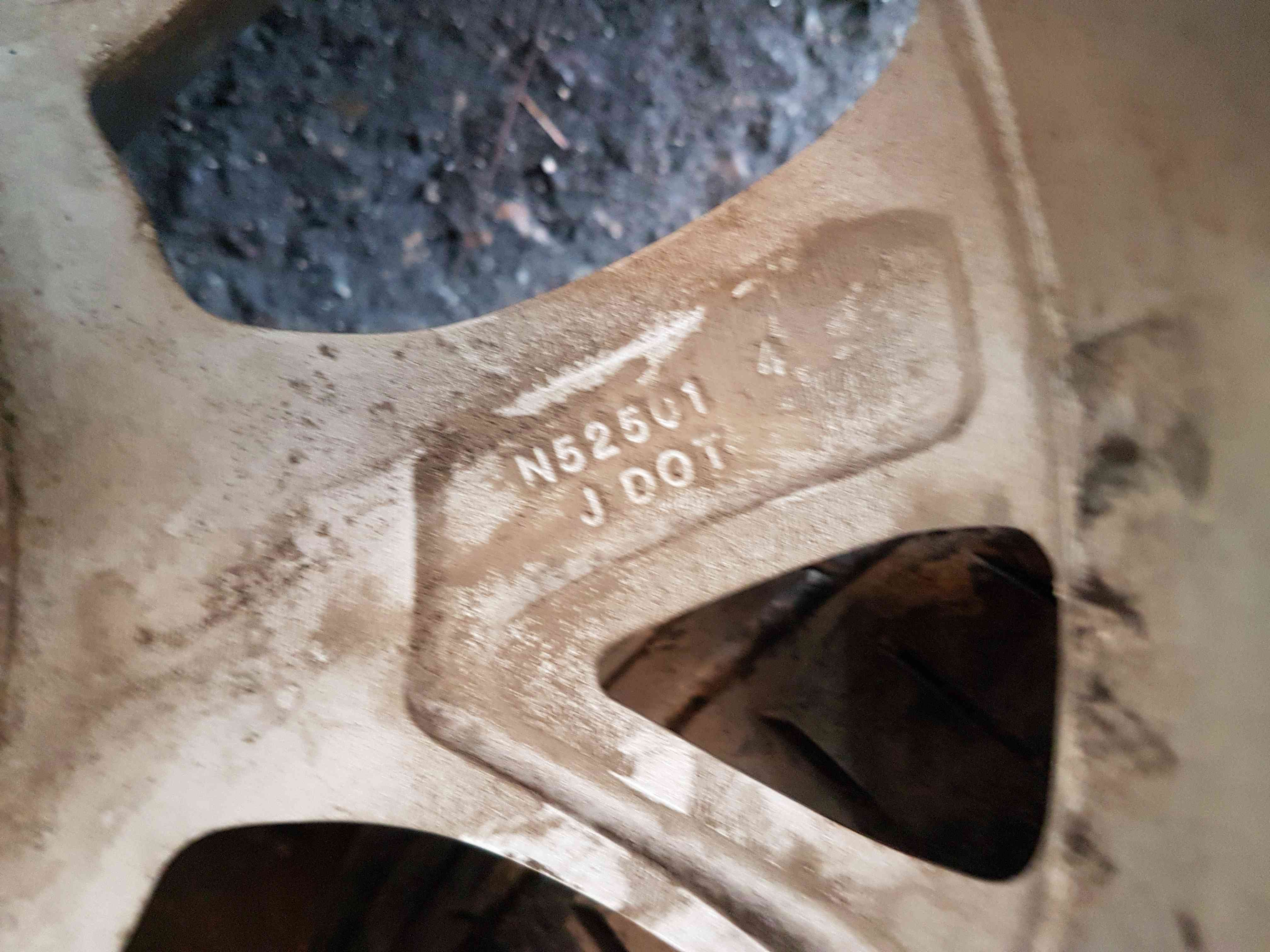 Thumb 5 Nissan Note E12 2013-2017 Alloy Wheels X1 185 65 16Inch N5201JDOT 4/5