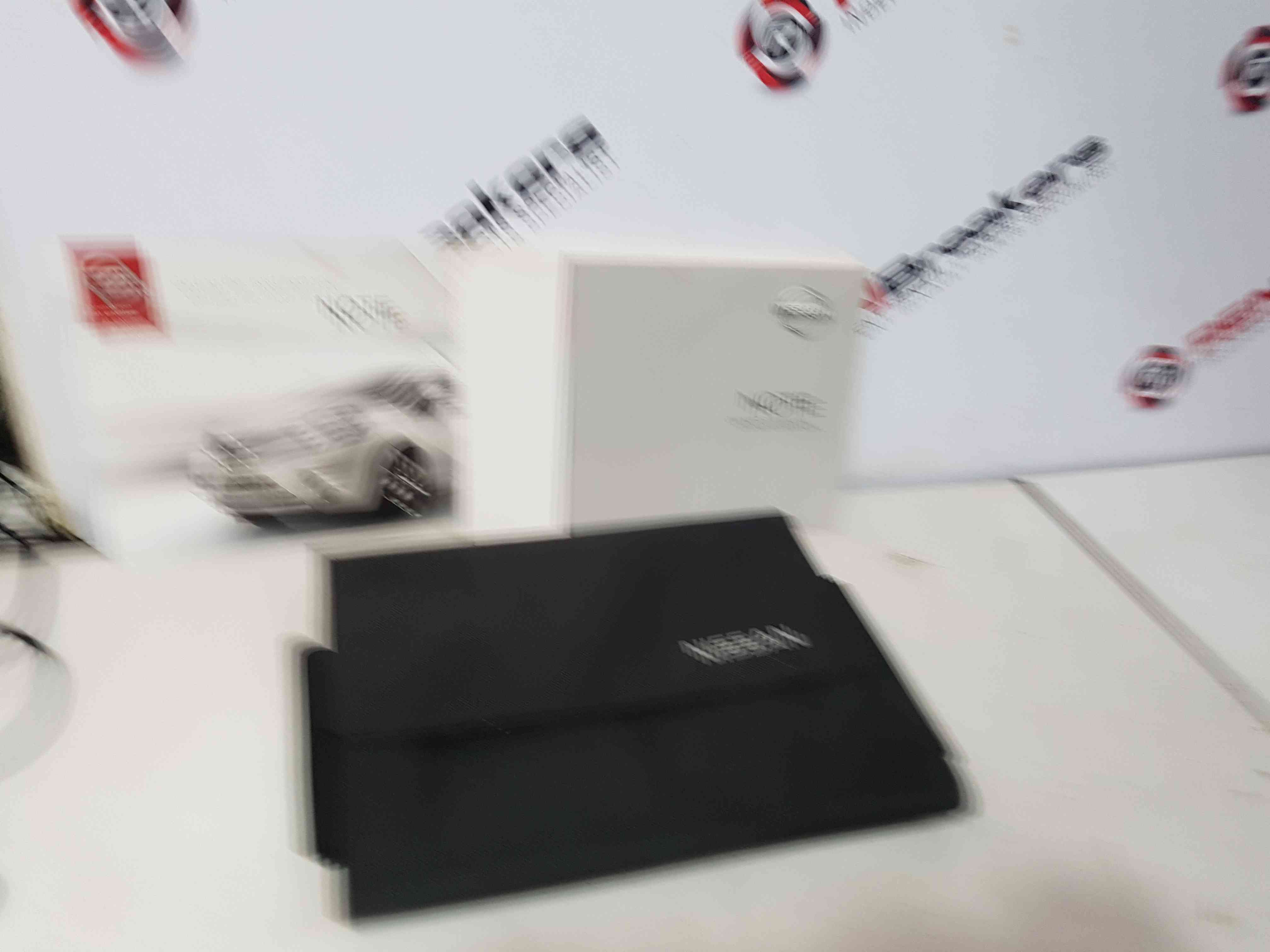 Thumb 2 Nissan Note E12 2013-2017 Document Holder Wallet Folder