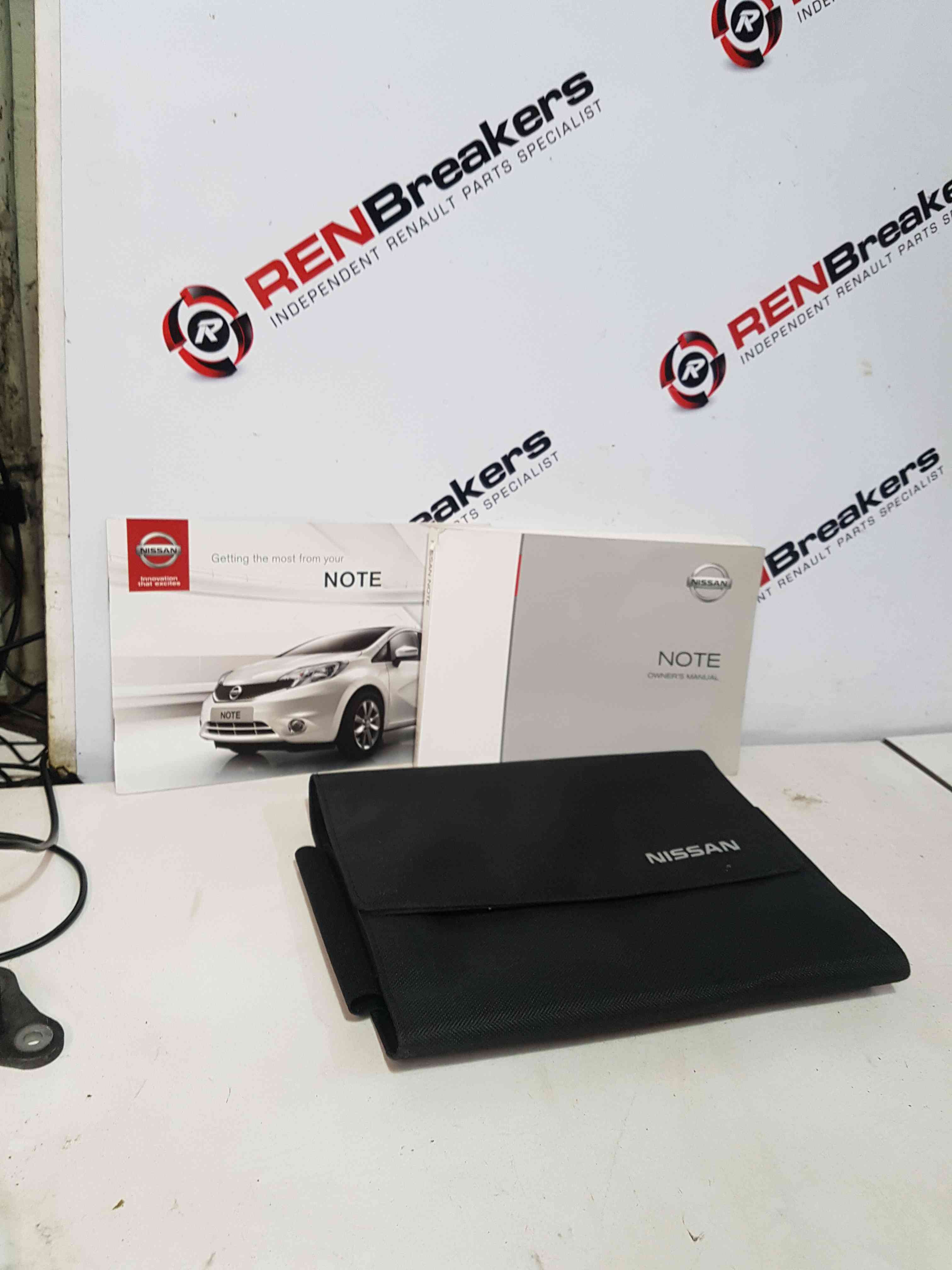 Thumb 3 Nissan Note E12 2013-2017 Document Holder Wallet Folder