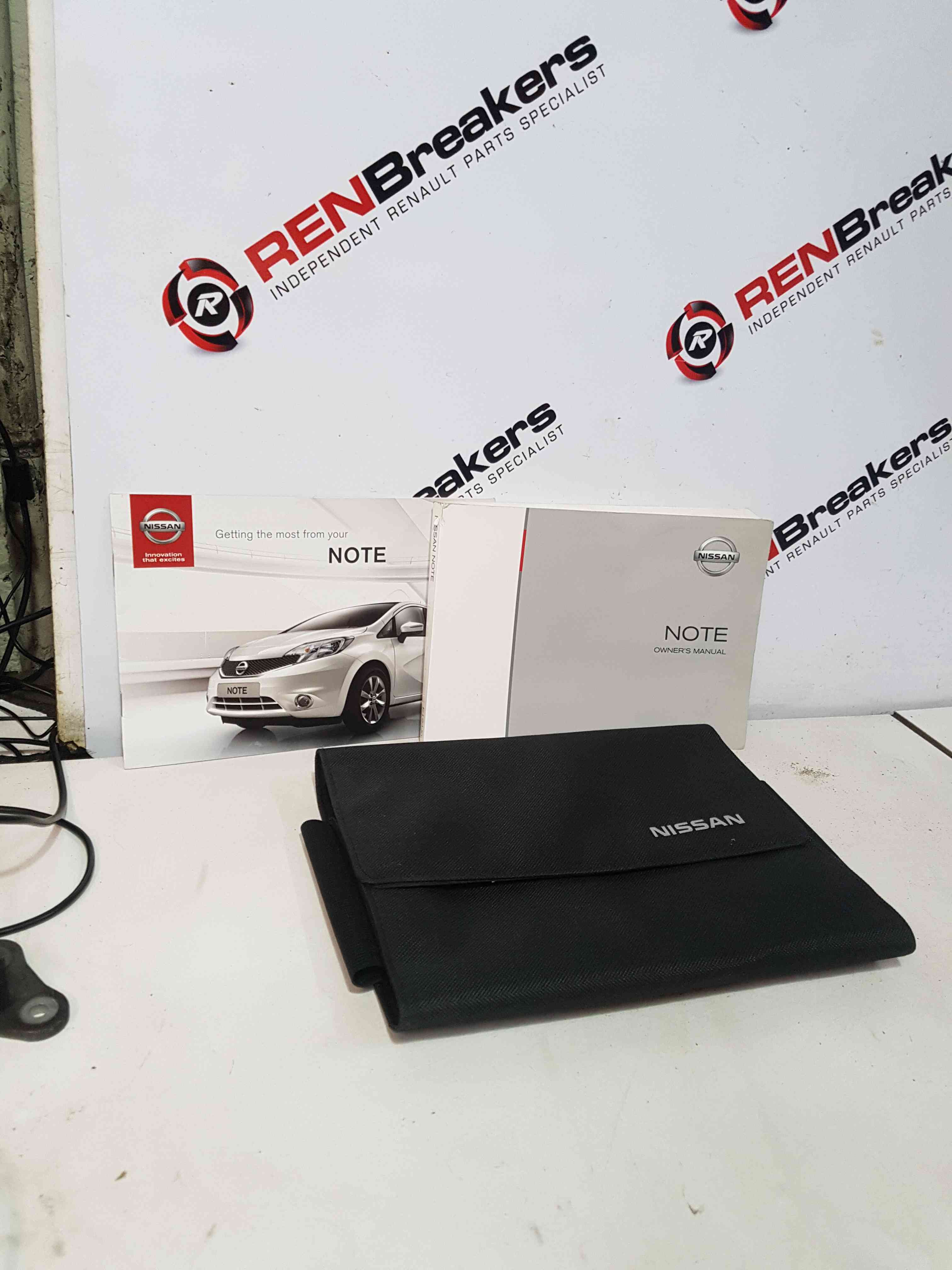Thumb 5 Nissan Note E12 2013-2017 Document Holder Wallet Folder