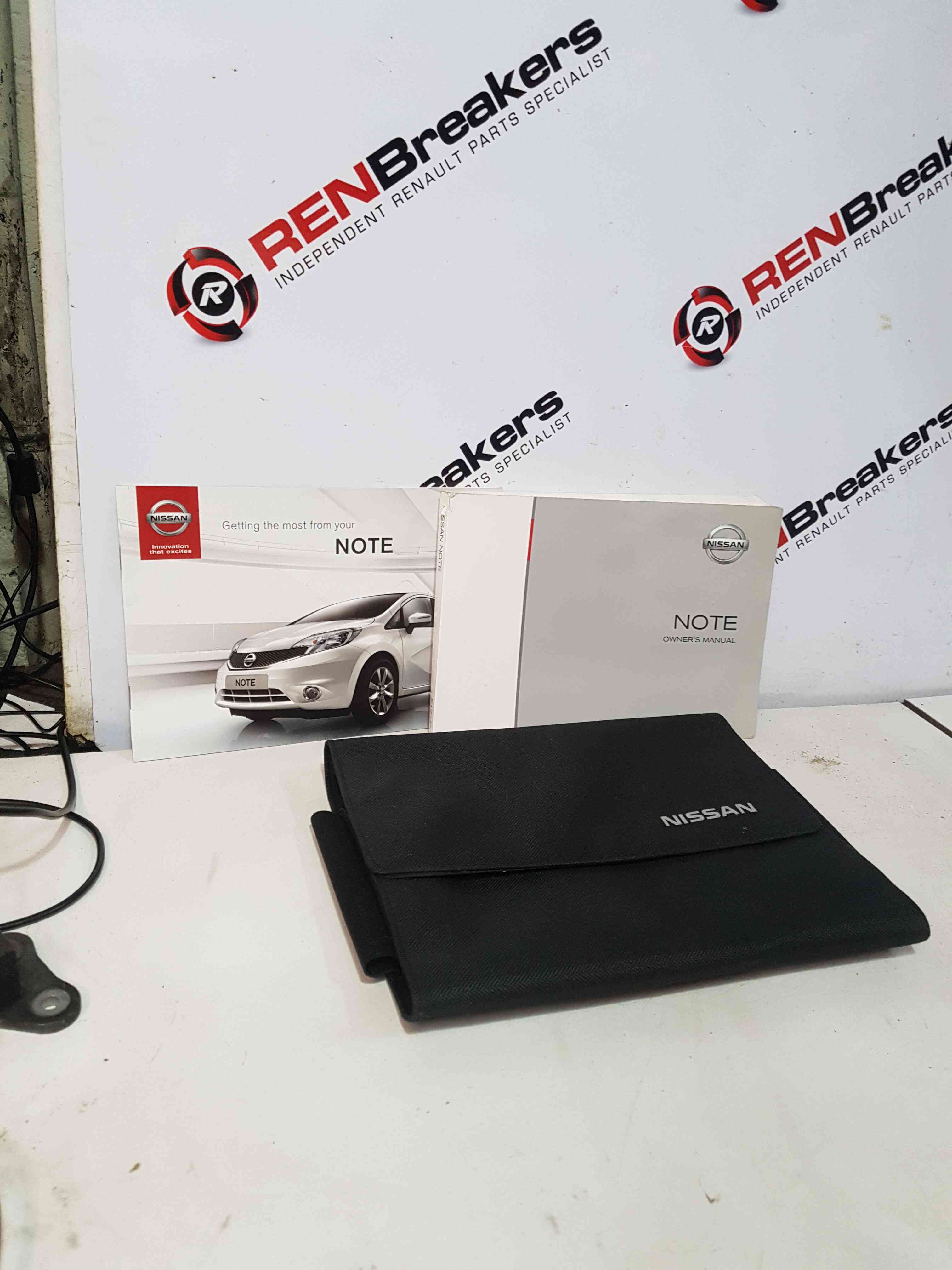 Thumb 6 Nissan Note E12 2013-2017 Document Holder Wallet Folder