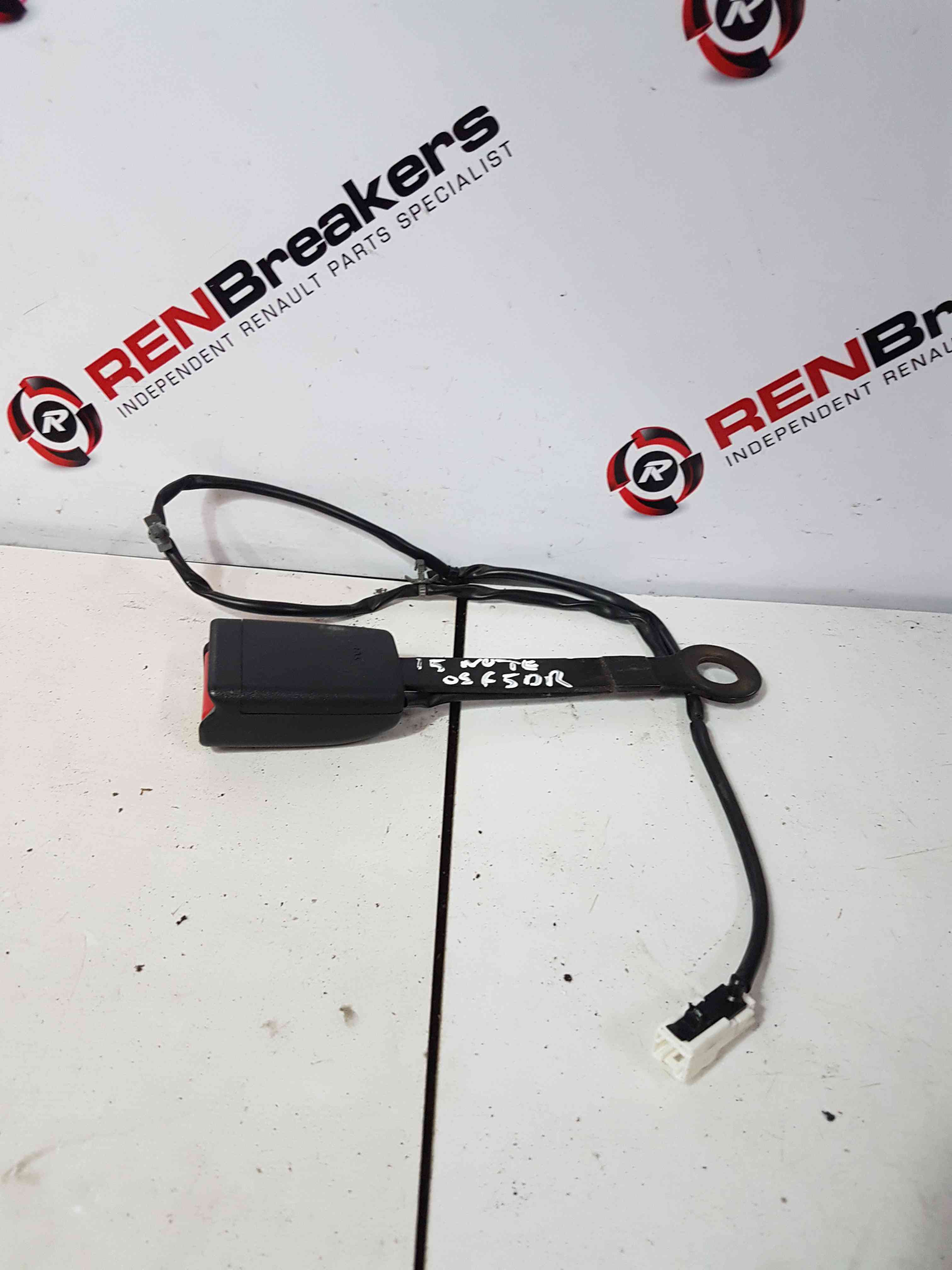 Thumb 2 Nissan Note E12 2013-2017 Drivers OSF Front Seat Belt Buckle Anchor Clip