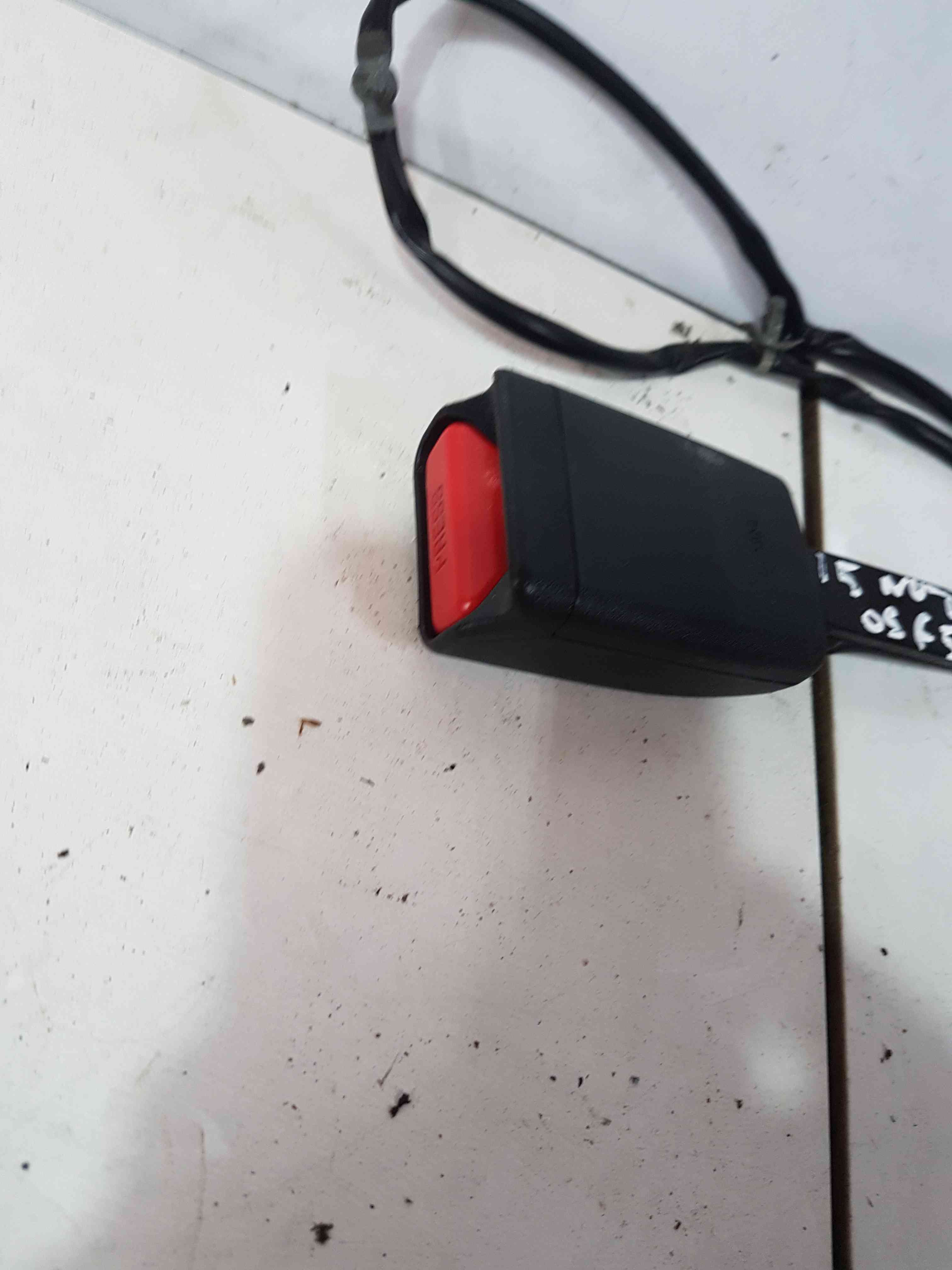 Thumb 4 Nissan Note E12 2013-2017 Drivers OSF Front Seat Belt Buckle Anchor Clip