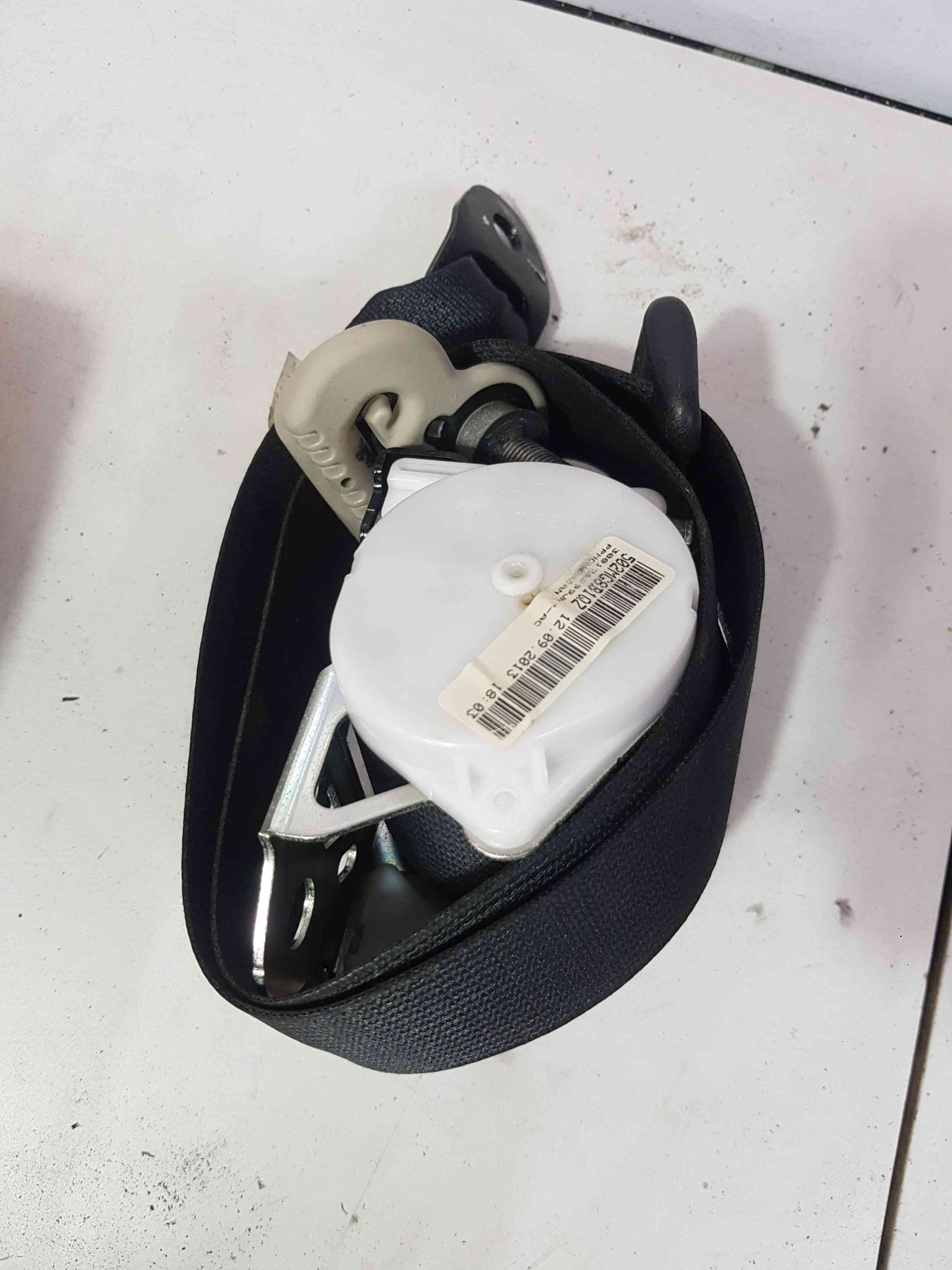 Thumb 3 Nissan Note E12 2013-2017 Drivers OSR Rear Seat Belt