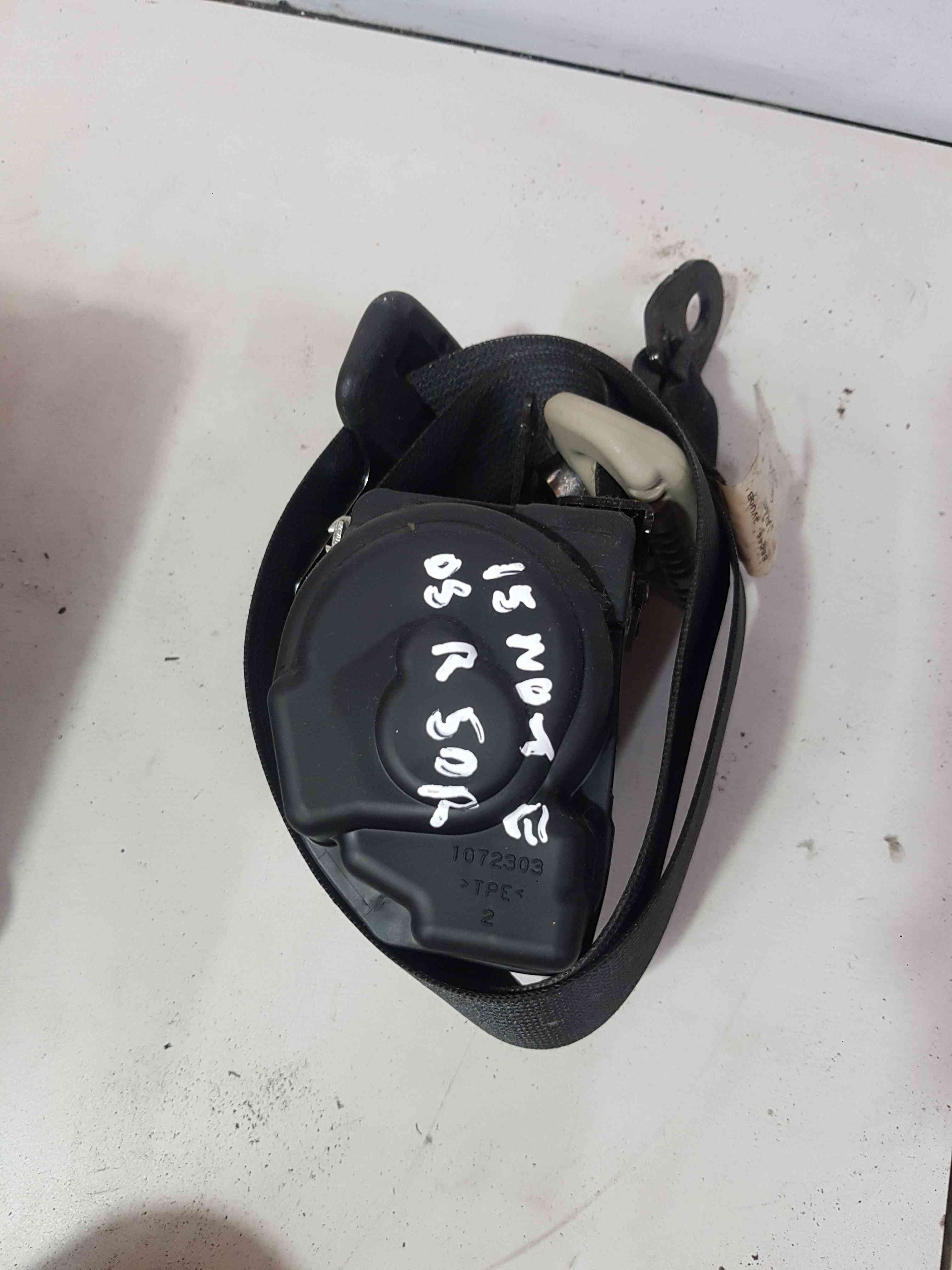 Thumb 5 Nissan Note E12 2013-2017 Drivers OSR Rear Seat Belt