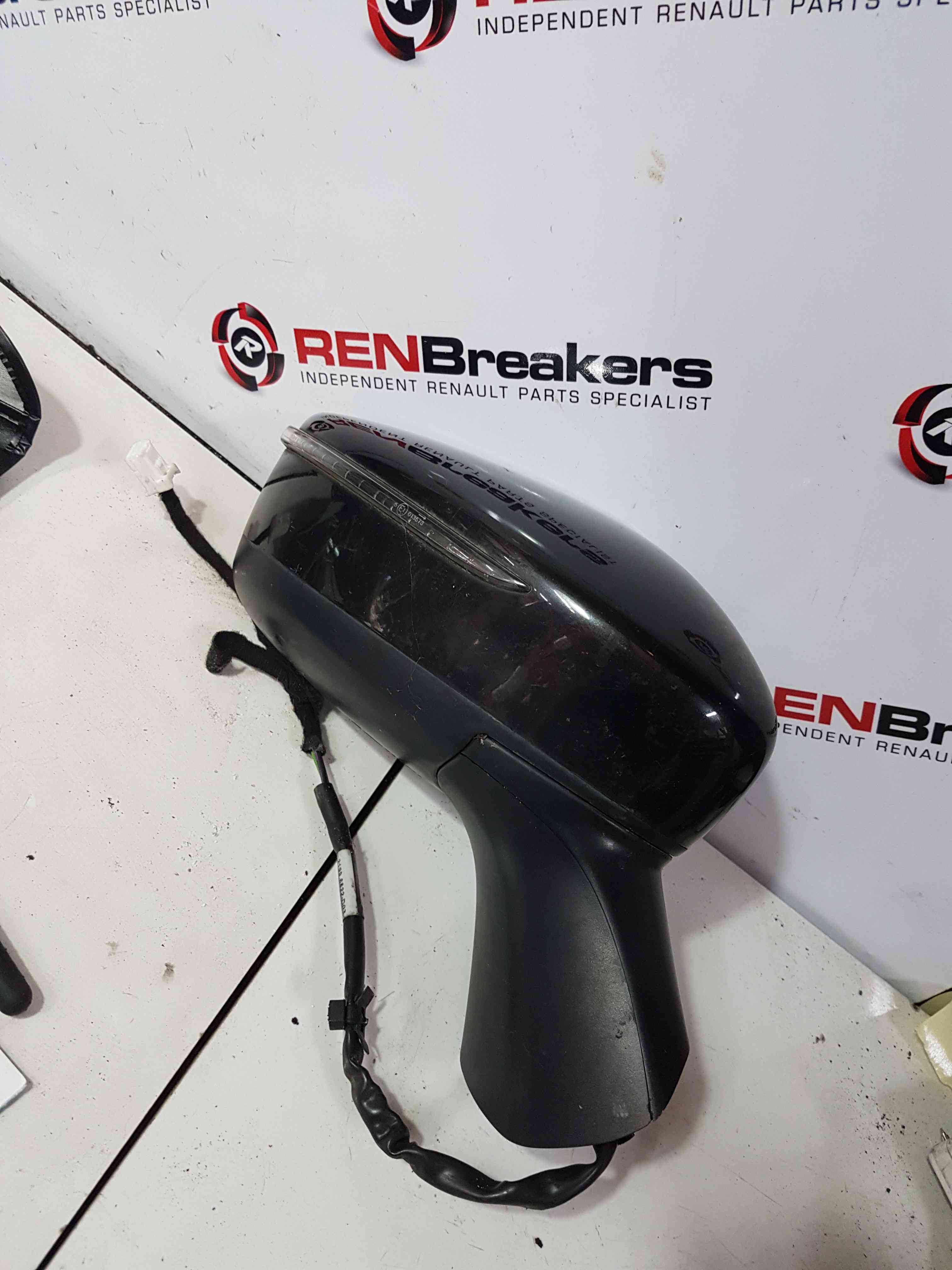 Thumb 2 Nissan Note E12 2013-2017 Drivers Os Wing Mirror Black Lc9x