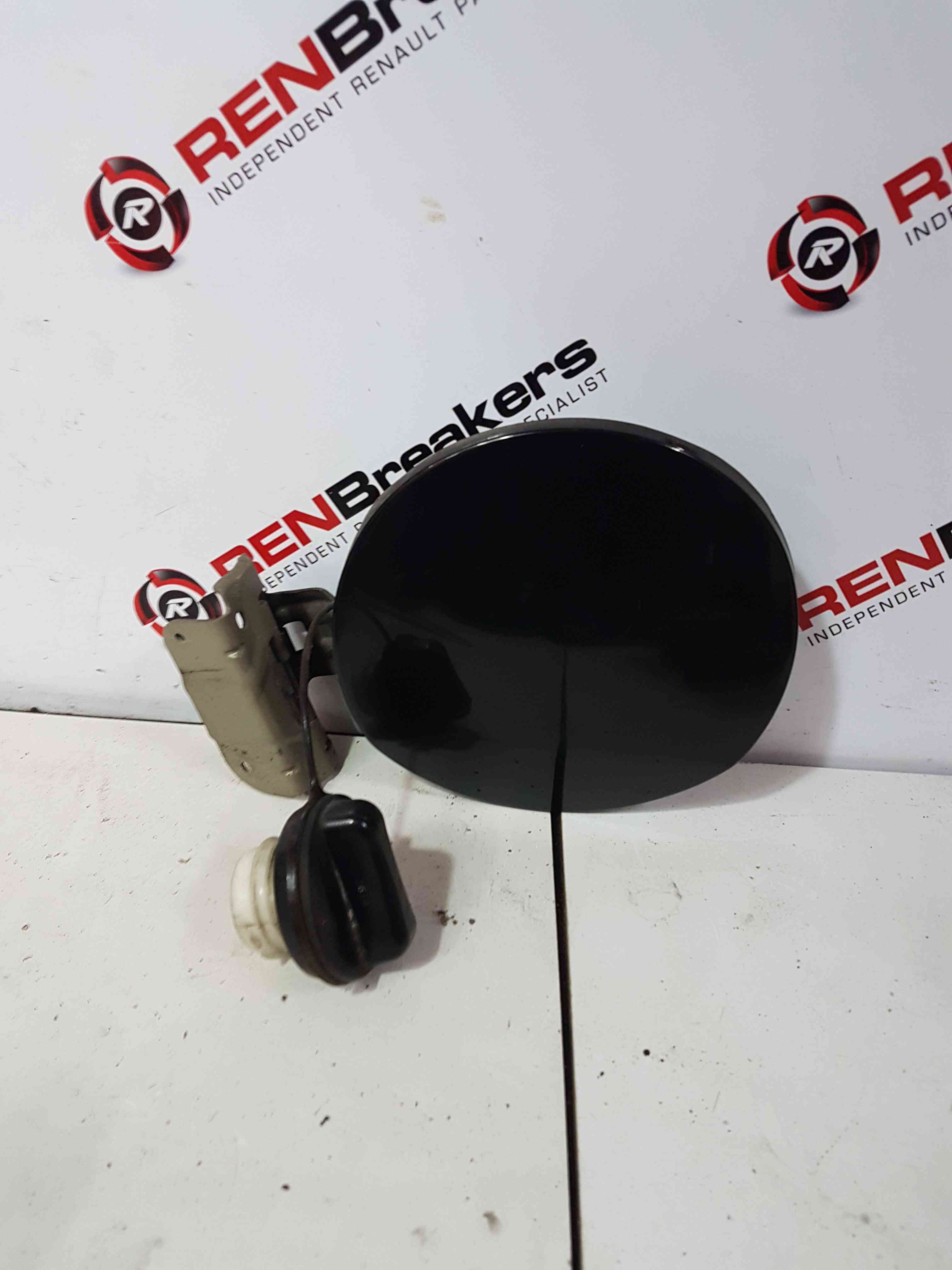 Thumb 2 Nissan Note E12 2013-2017 Fuel Flap Cover Black Z11