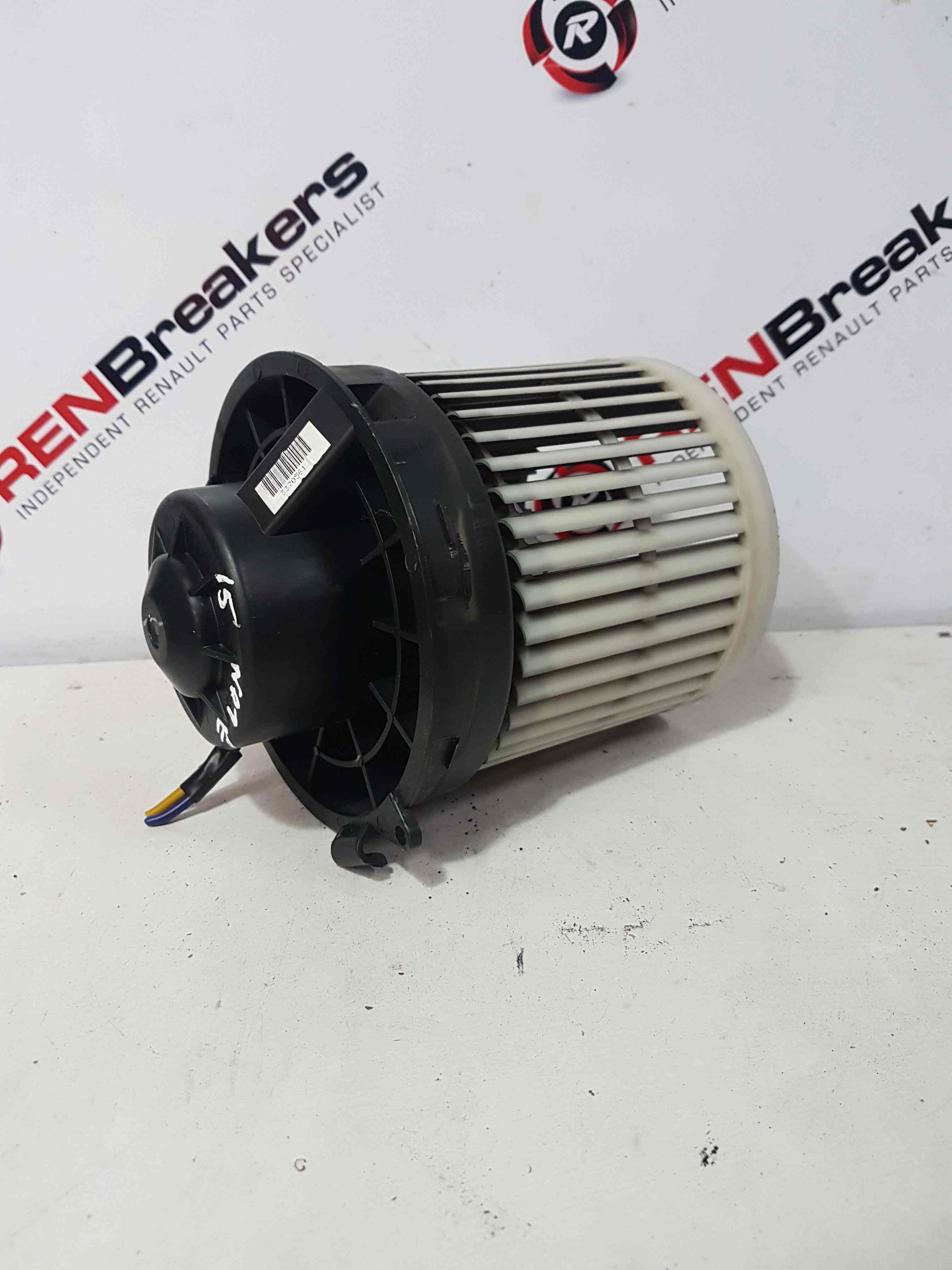 Thumb 3 Nissan Note E12 2013-2017 Heater Blower Motor FAN