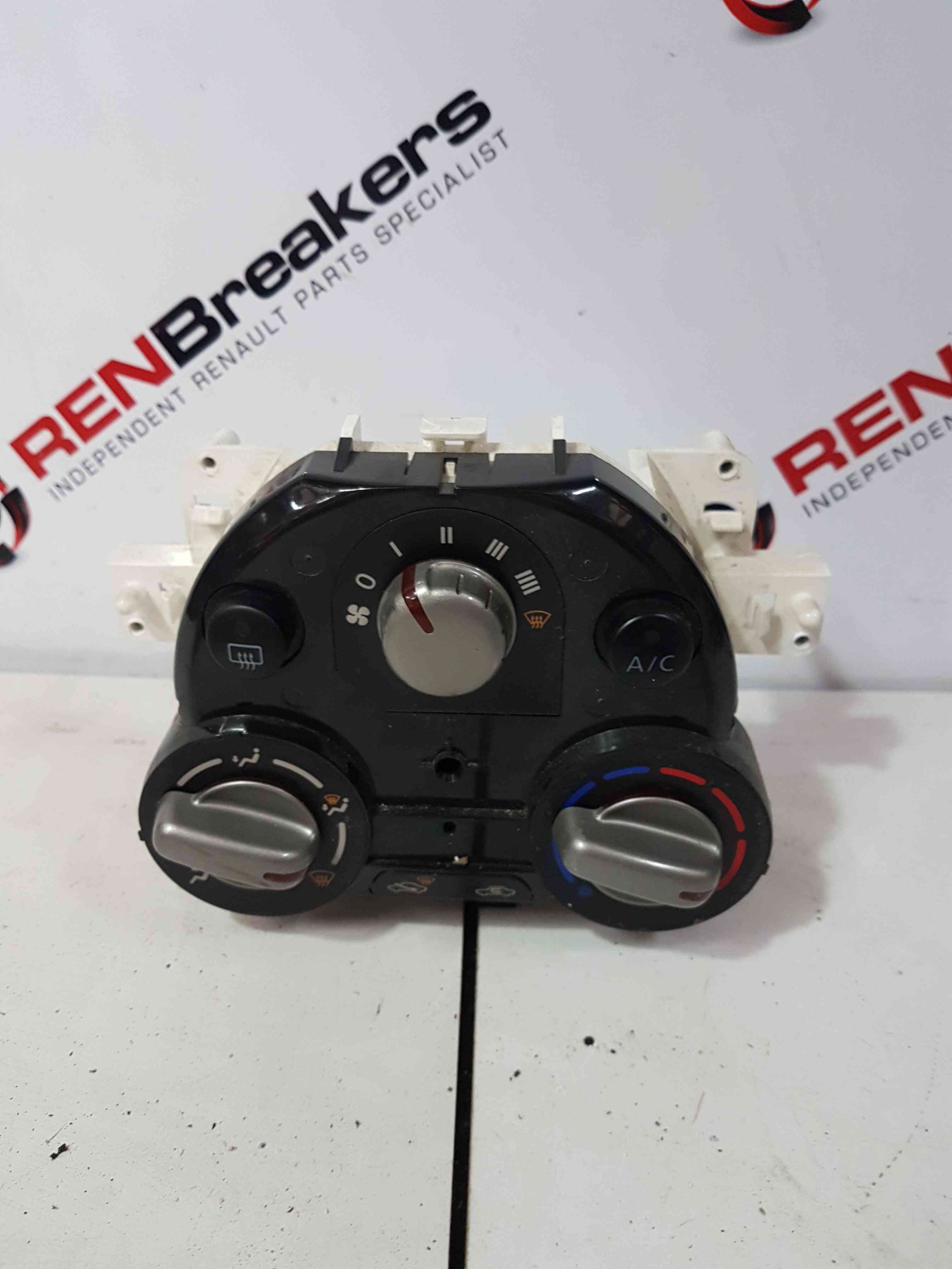 Thumb 5 Nissan Note E12 2013-2017 Heater Controls Dials