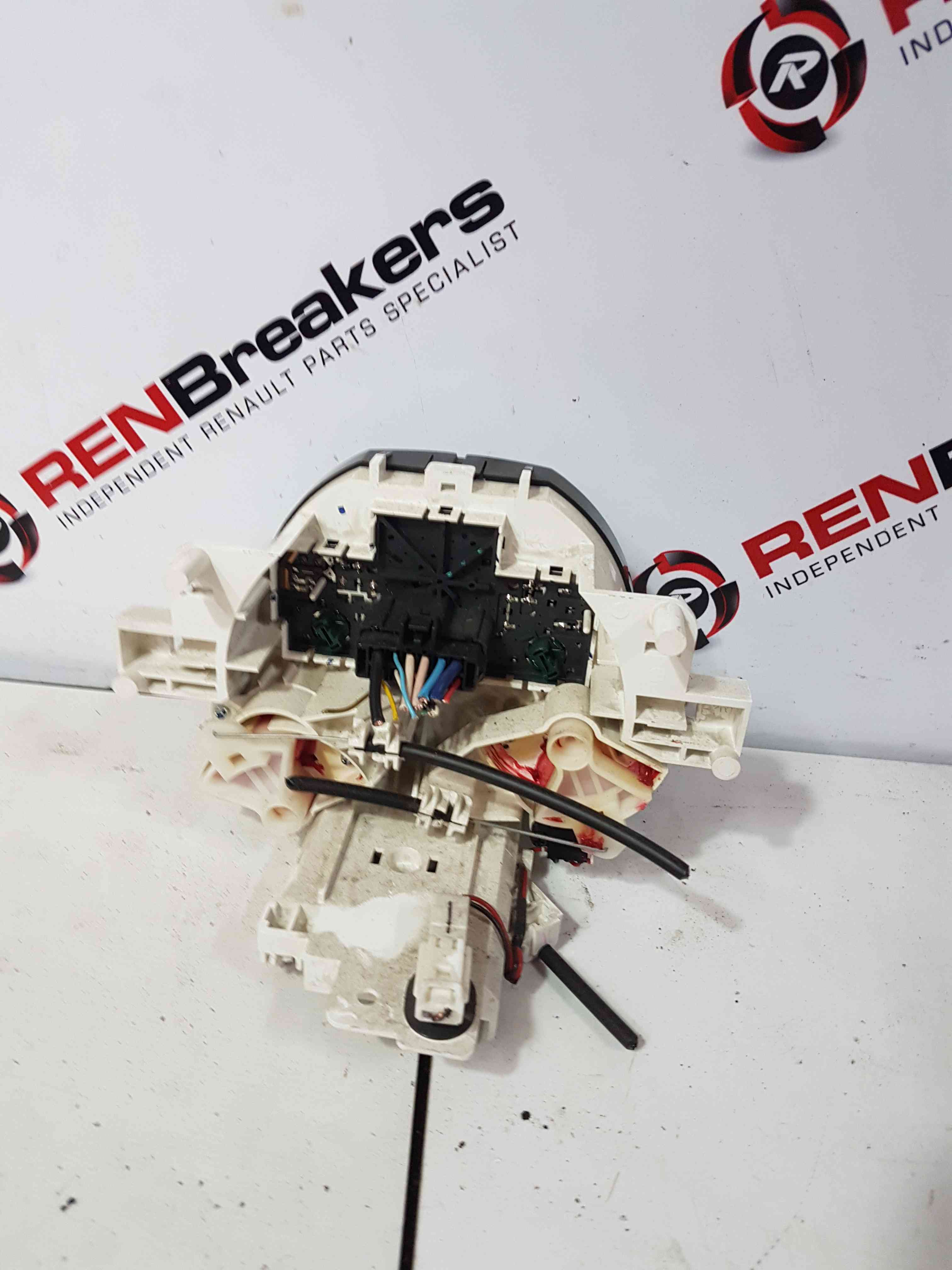 Thumb 6 Nissan Note E12 2013-2017 Heater Controls Dials