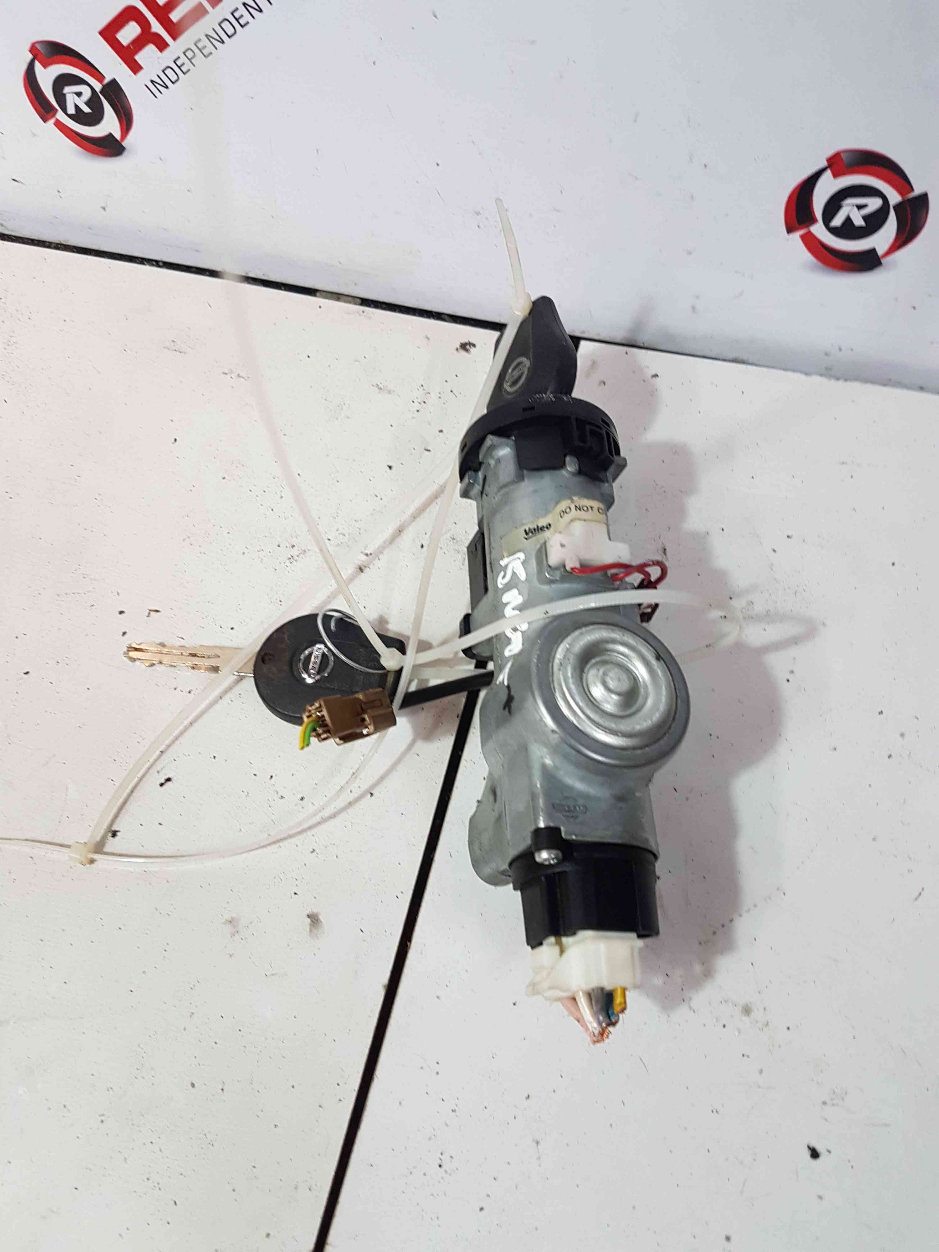 Thumb 7 Nissan Note E12 2013-2017 Ignition Barrel + 2 Keys 28590C9968