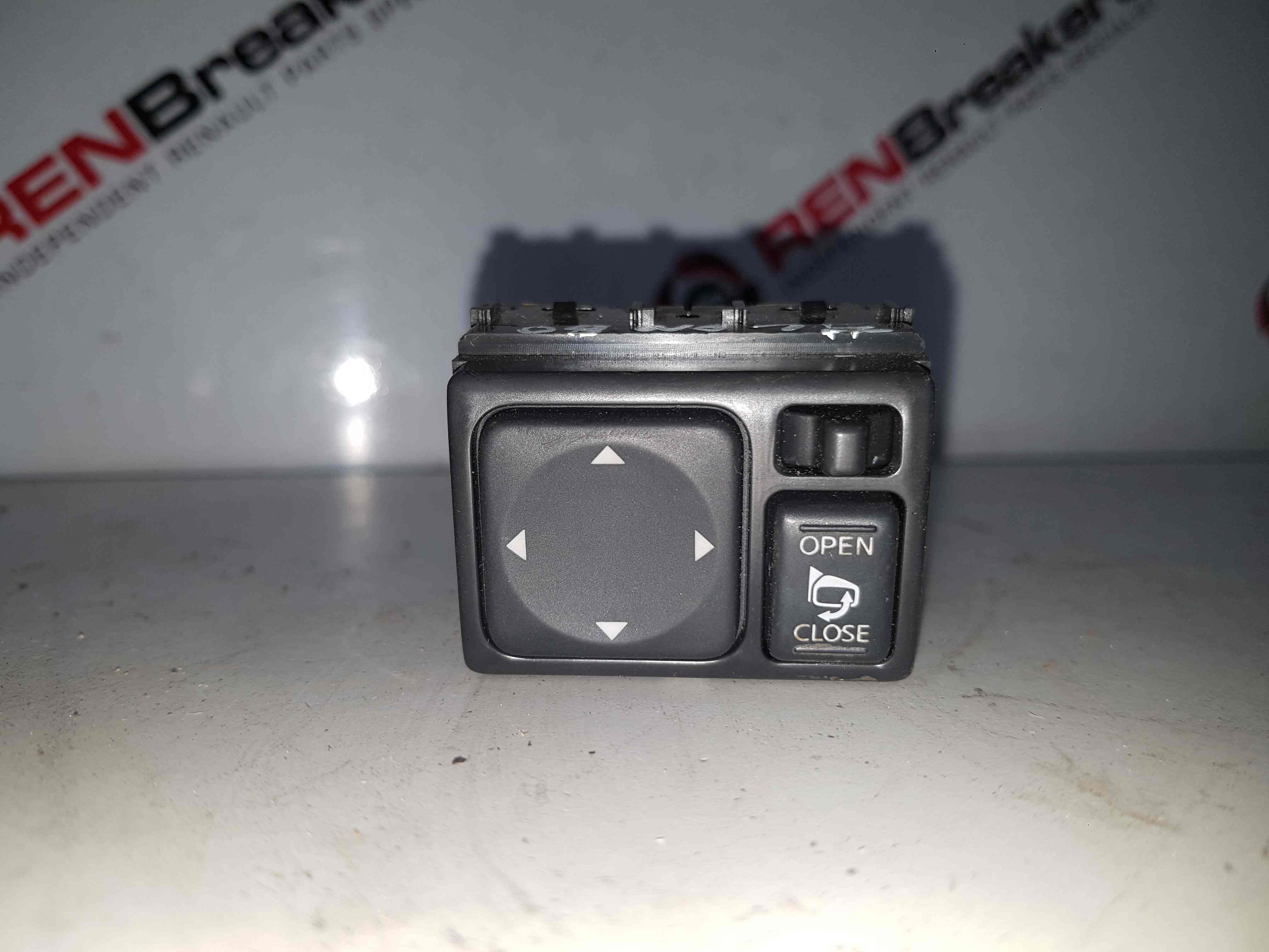 Thumb 2 Nissan Note E12 2013-2017 Mirror Adjuster Switch FOLDING 