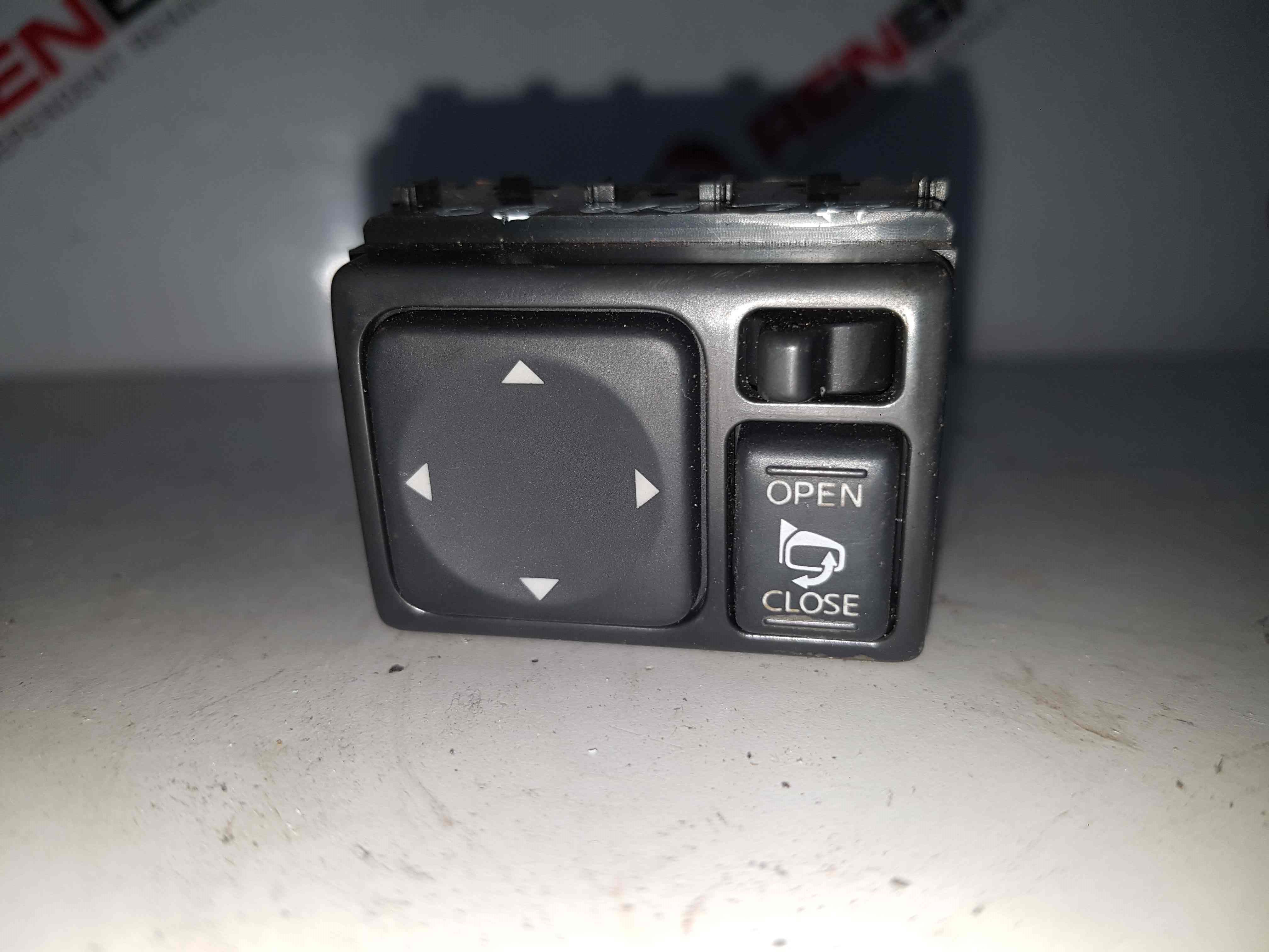 Thumb 6 Nissan Note E12 2013-2017 Mirror Adjuster Switch FOLDING 
