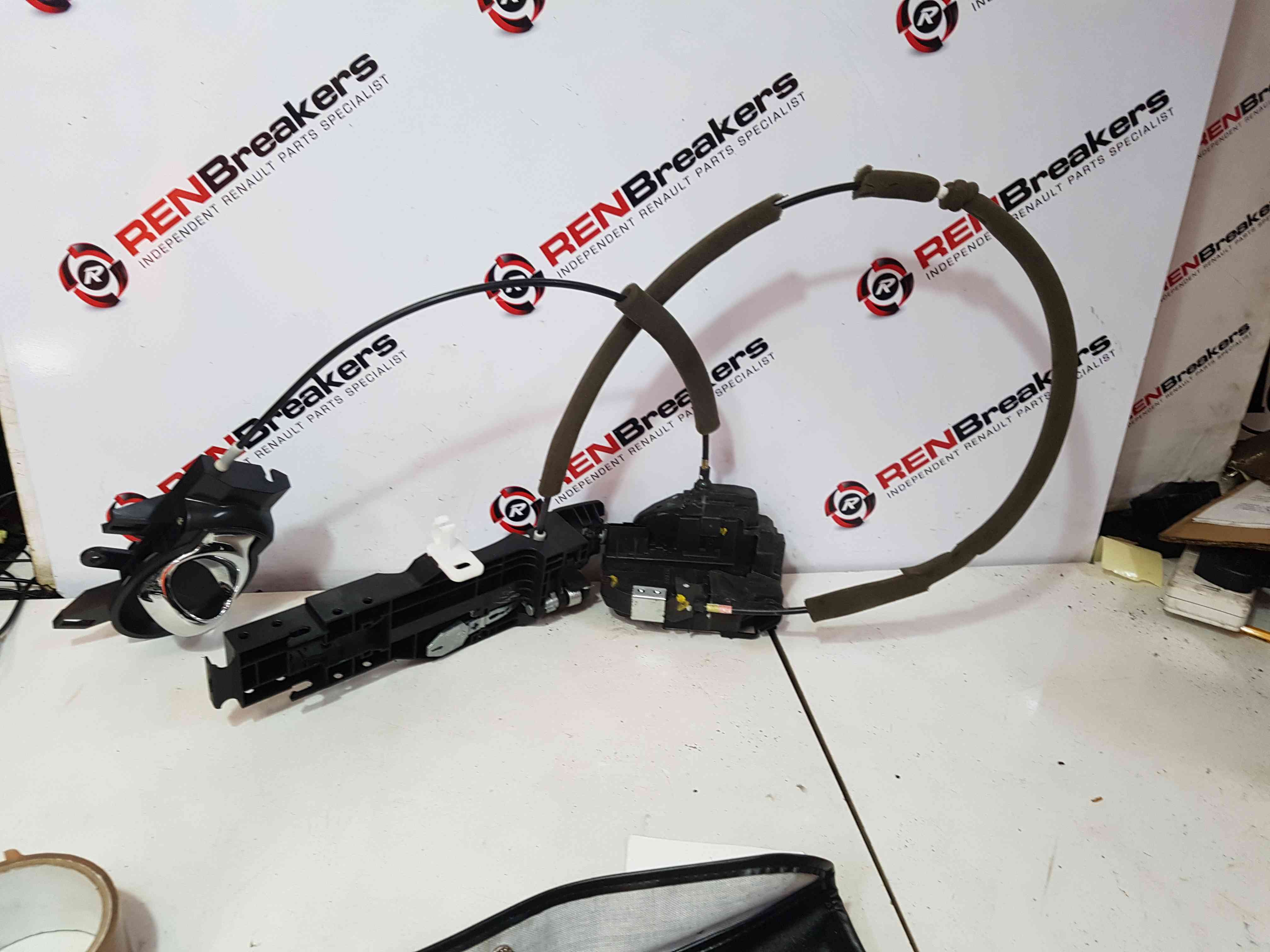 Thumb 8 Nissan Note E12 2013-2017 Passenger NSF Front Door Lock Mechanism 