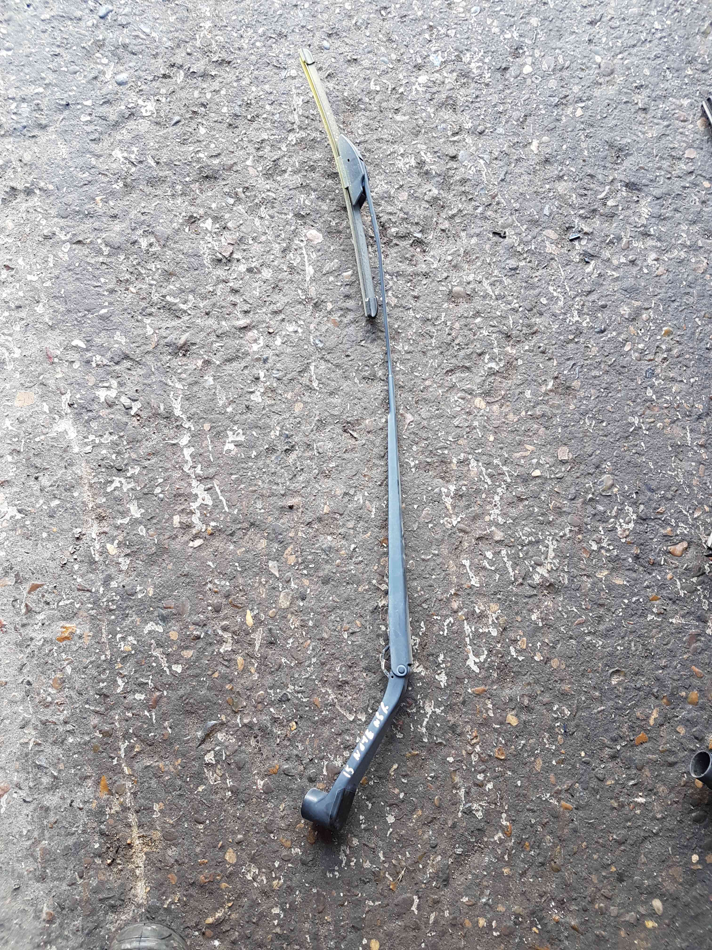Thumb 2 Nissan Note E12 2013-2017 Passenger NSF Front Wiper ARM