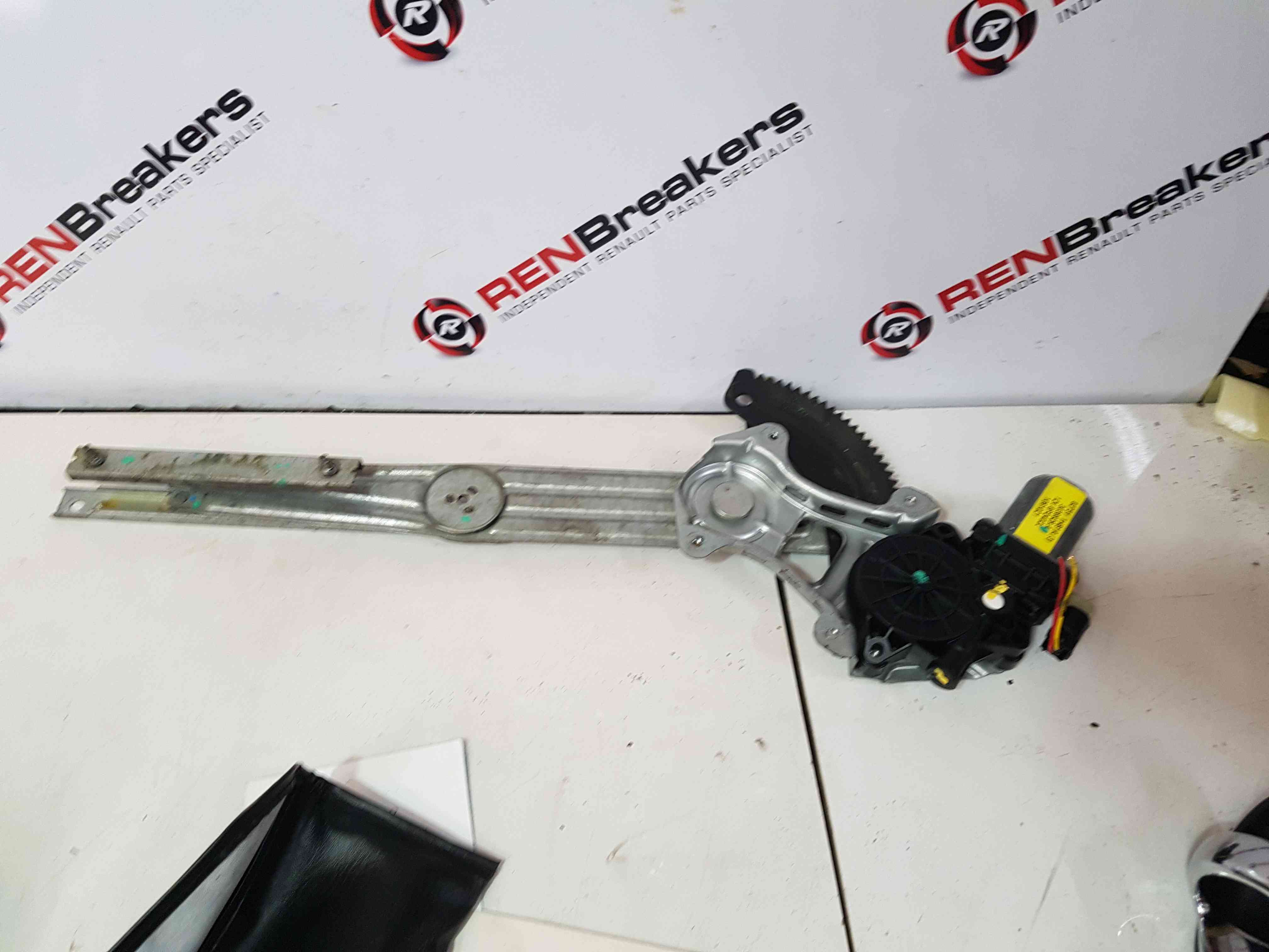 Thumb 2 Nissan Note E12 2013-2017 Passenger NSF Window Motor + Regulator  827311HB1A