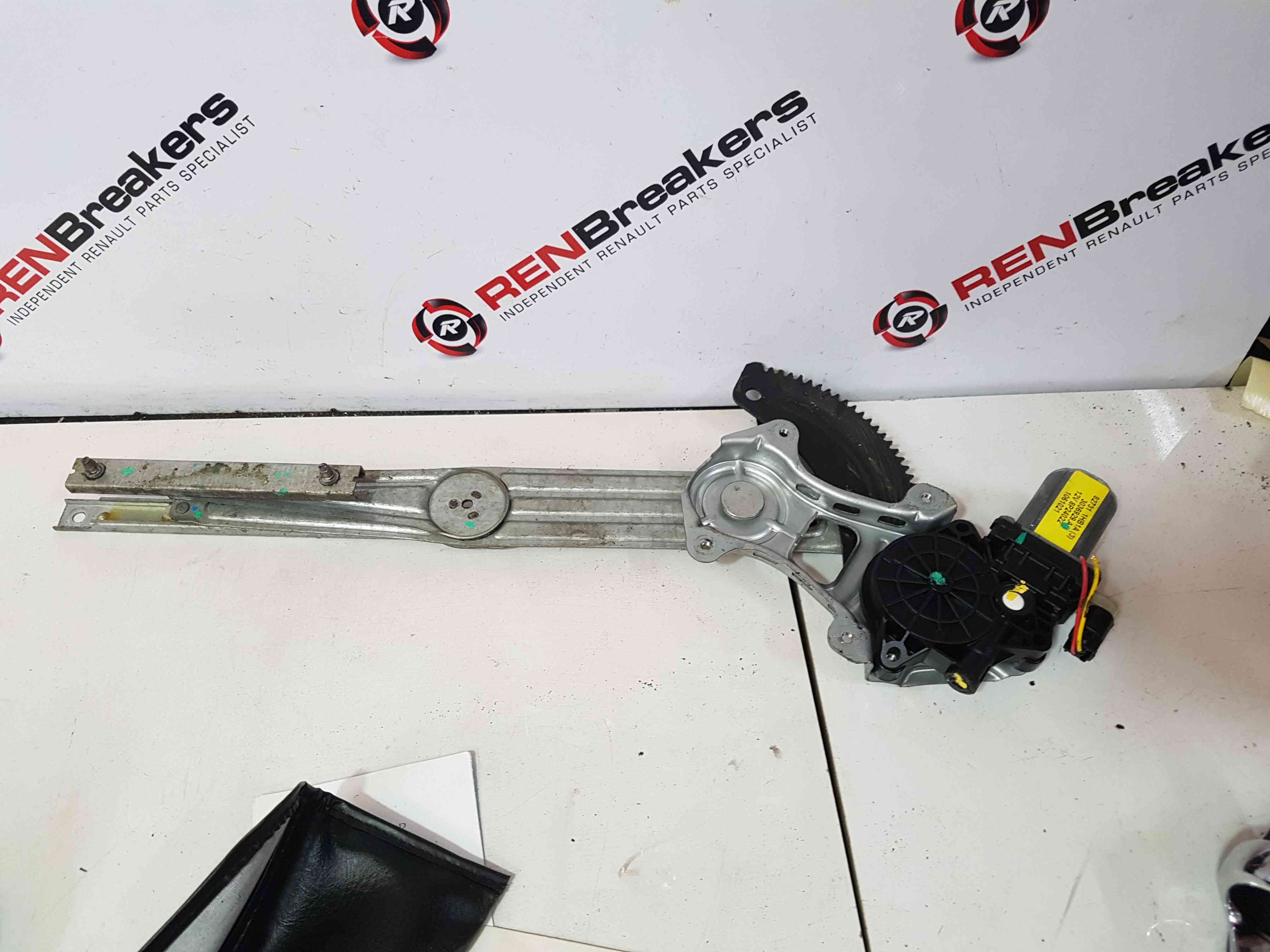 Thumb 4 Nissan Note E12 2013-2017 Passenger NSF Window Motor + Regulator  827311HB1A