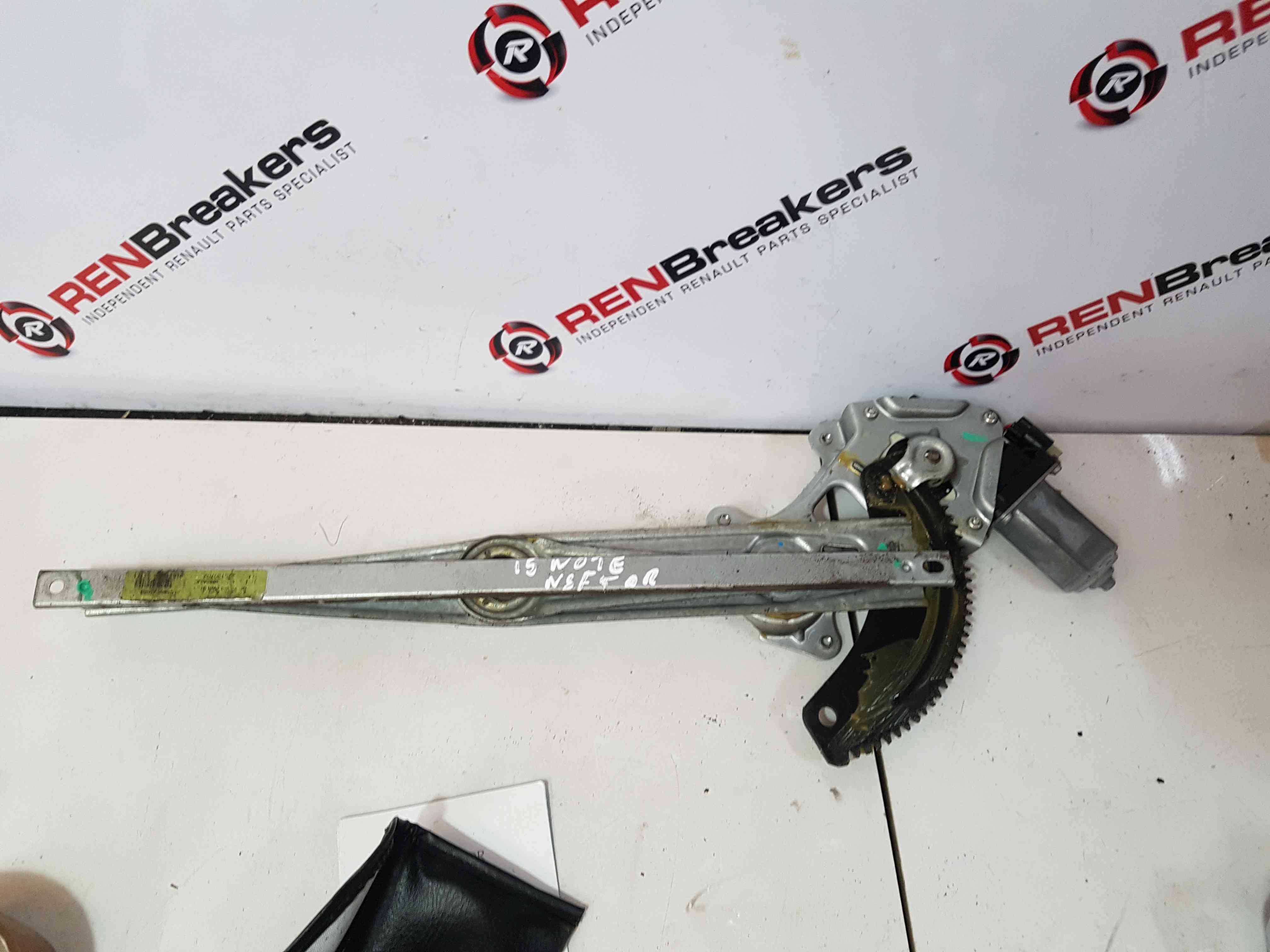 Thumb 5 Nissan Note E12 2013-2017 Passenger NSF Window Motor + Regulator  827311HB1A
