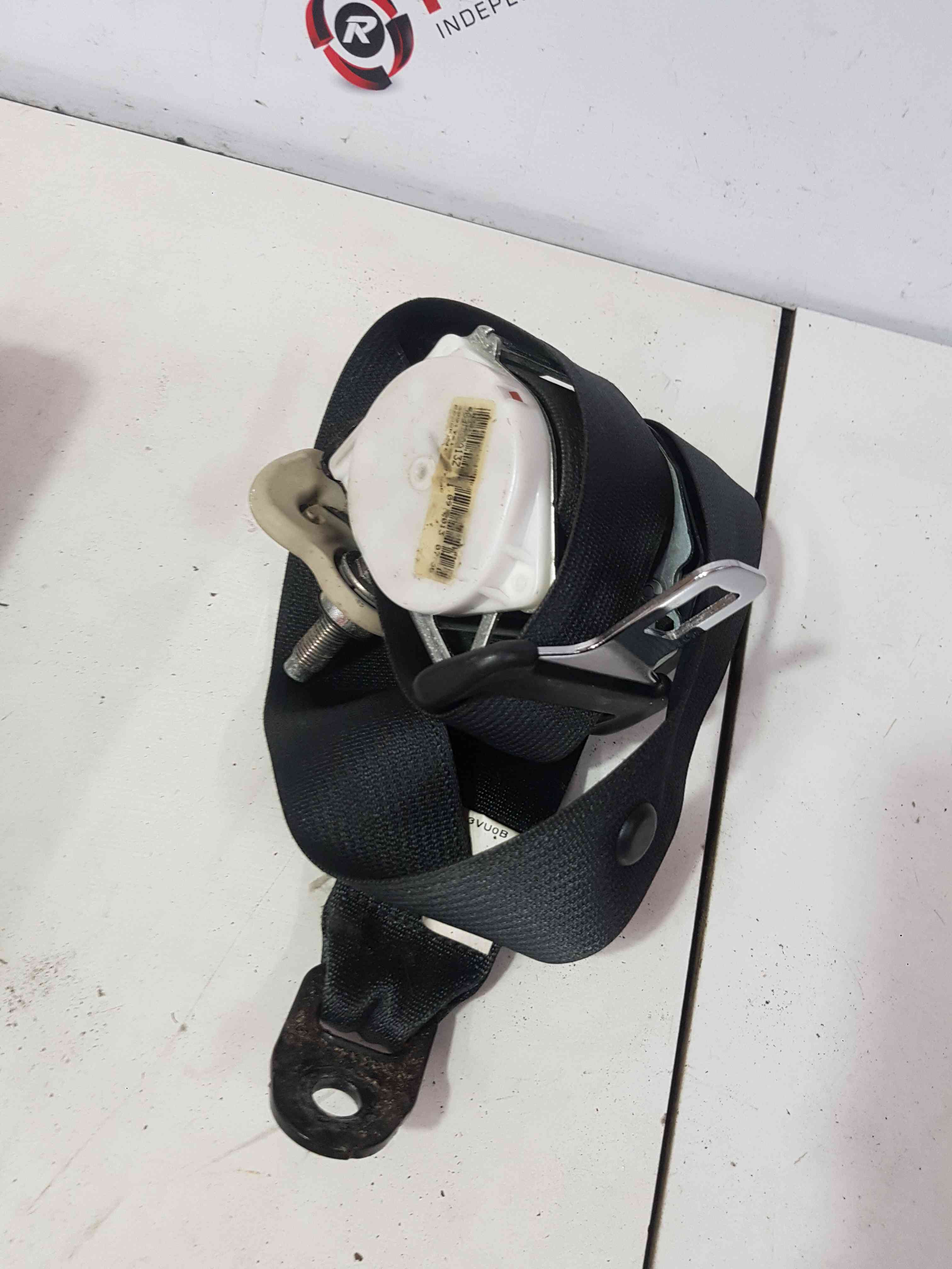 Thumb 3 Nissan Note E12 2013-2017 Passenger NSR Rear Seat Belt