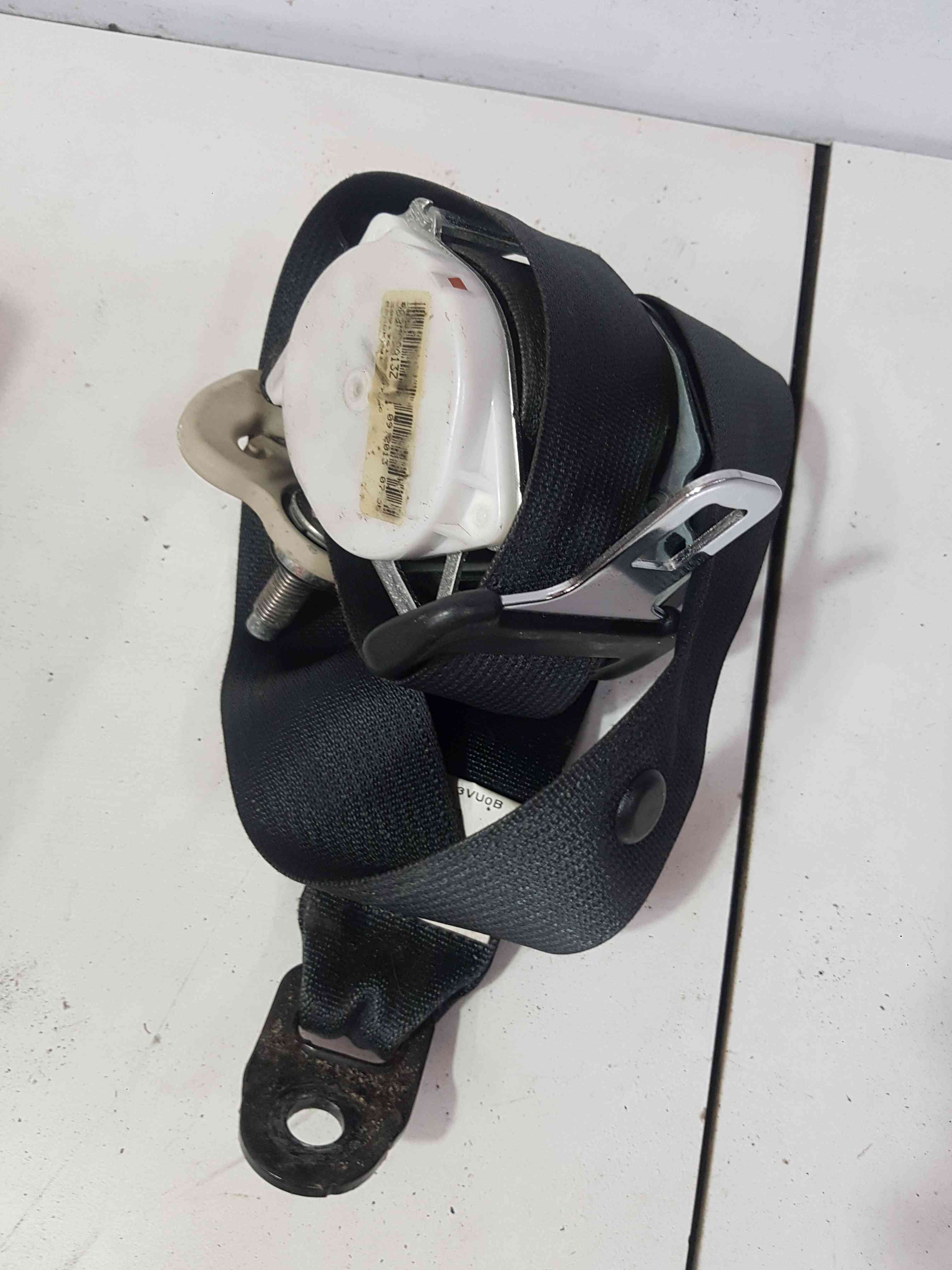 Thumb 4 Nissan Note E12 2013-2017 Passenger NSR Rear Seat Belt