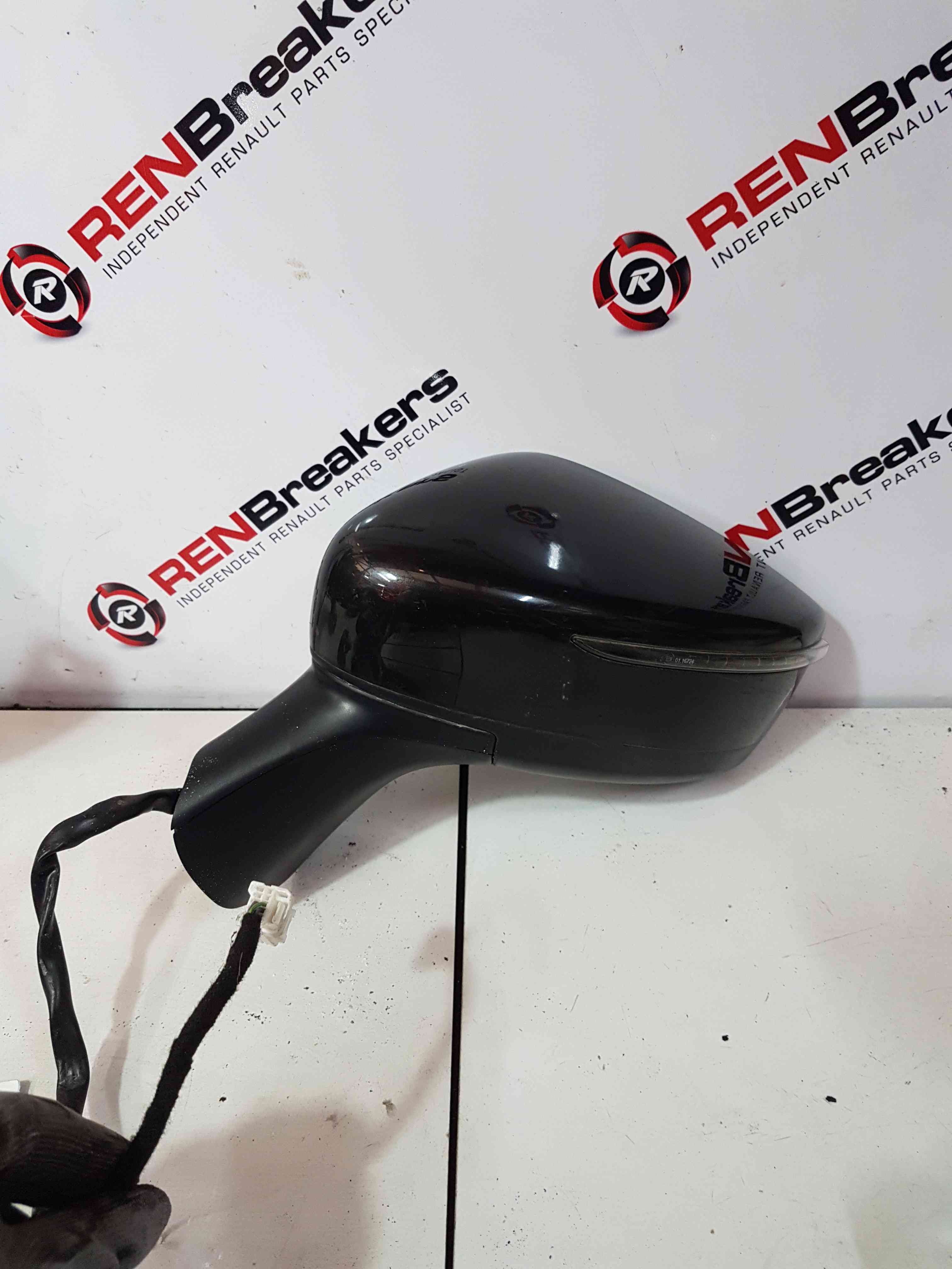 Thumb 2 Nissan Note E12 2013-2017 Passenger Ns Wing Mirror Black Lc9x