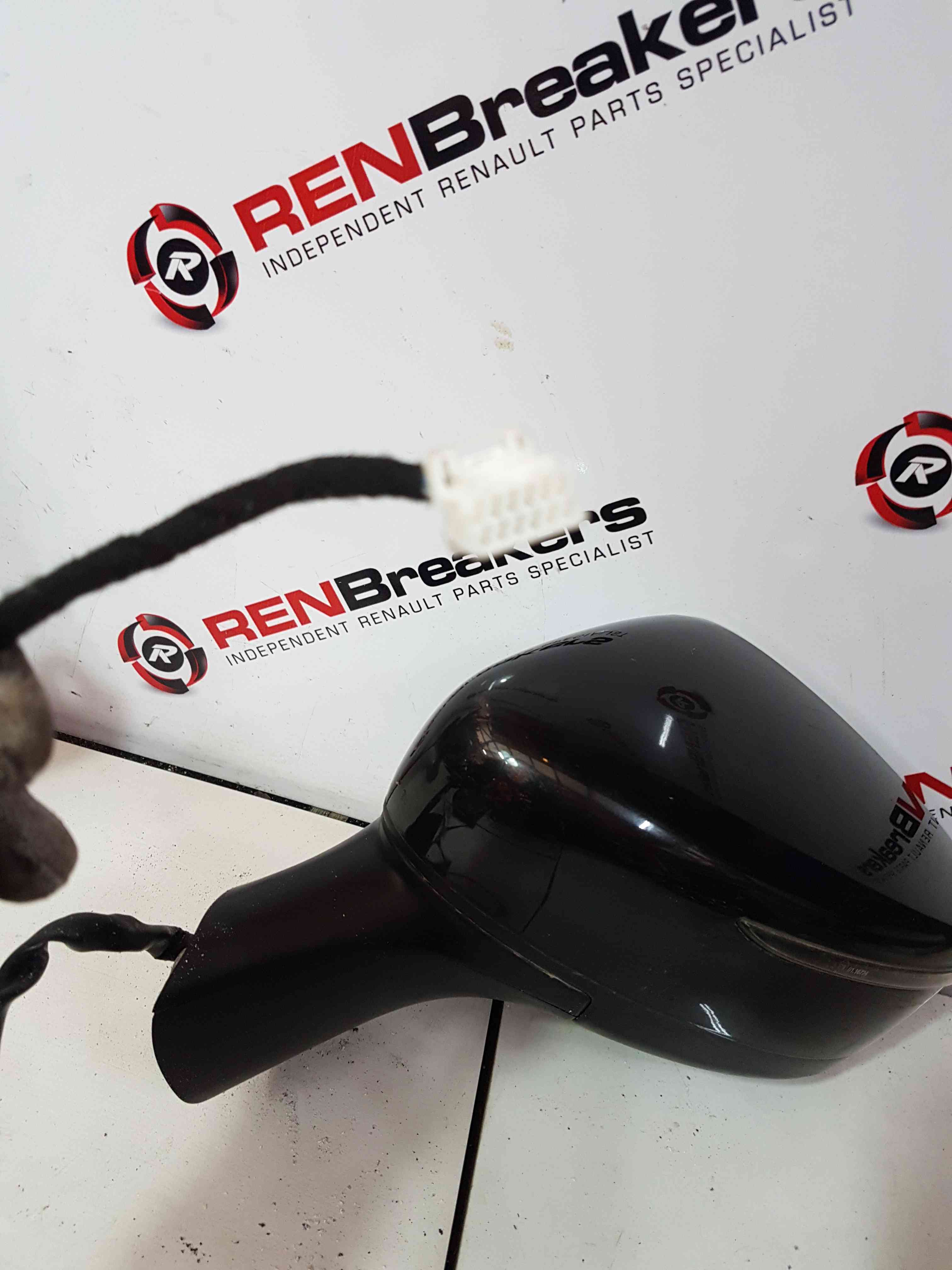 Thumb 5 Nissan Note E12 2013-2017 Passenger Ns Wing Mirror Black Lc9x