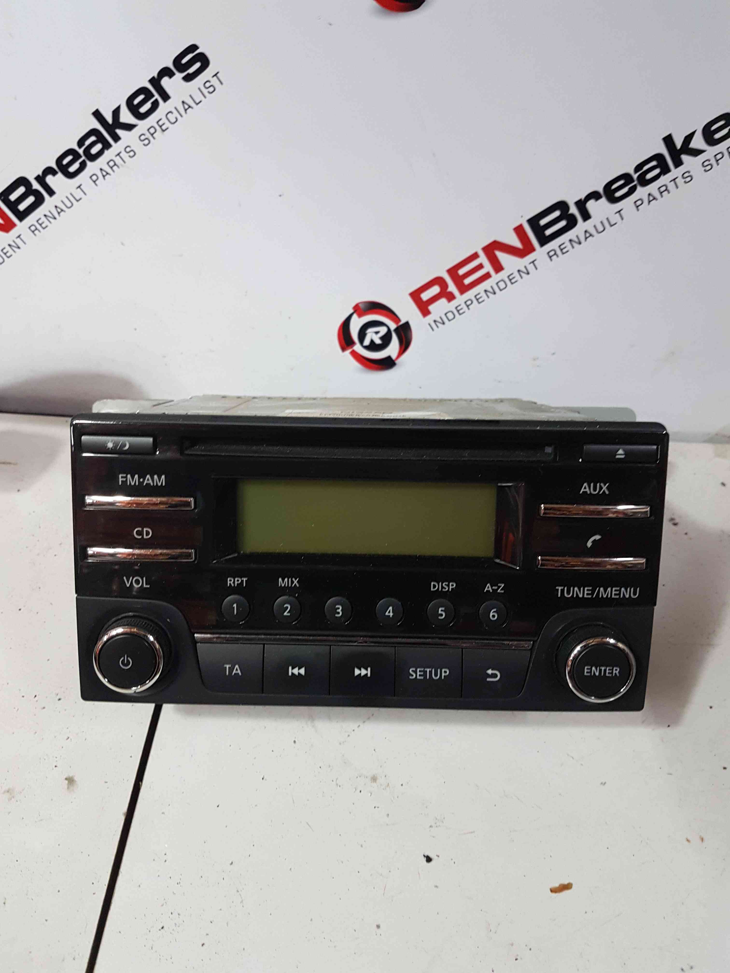Thumb 2 Nissan Note E12 2013-2017 Radio Stereo Head Unit AUX 281853VV1A