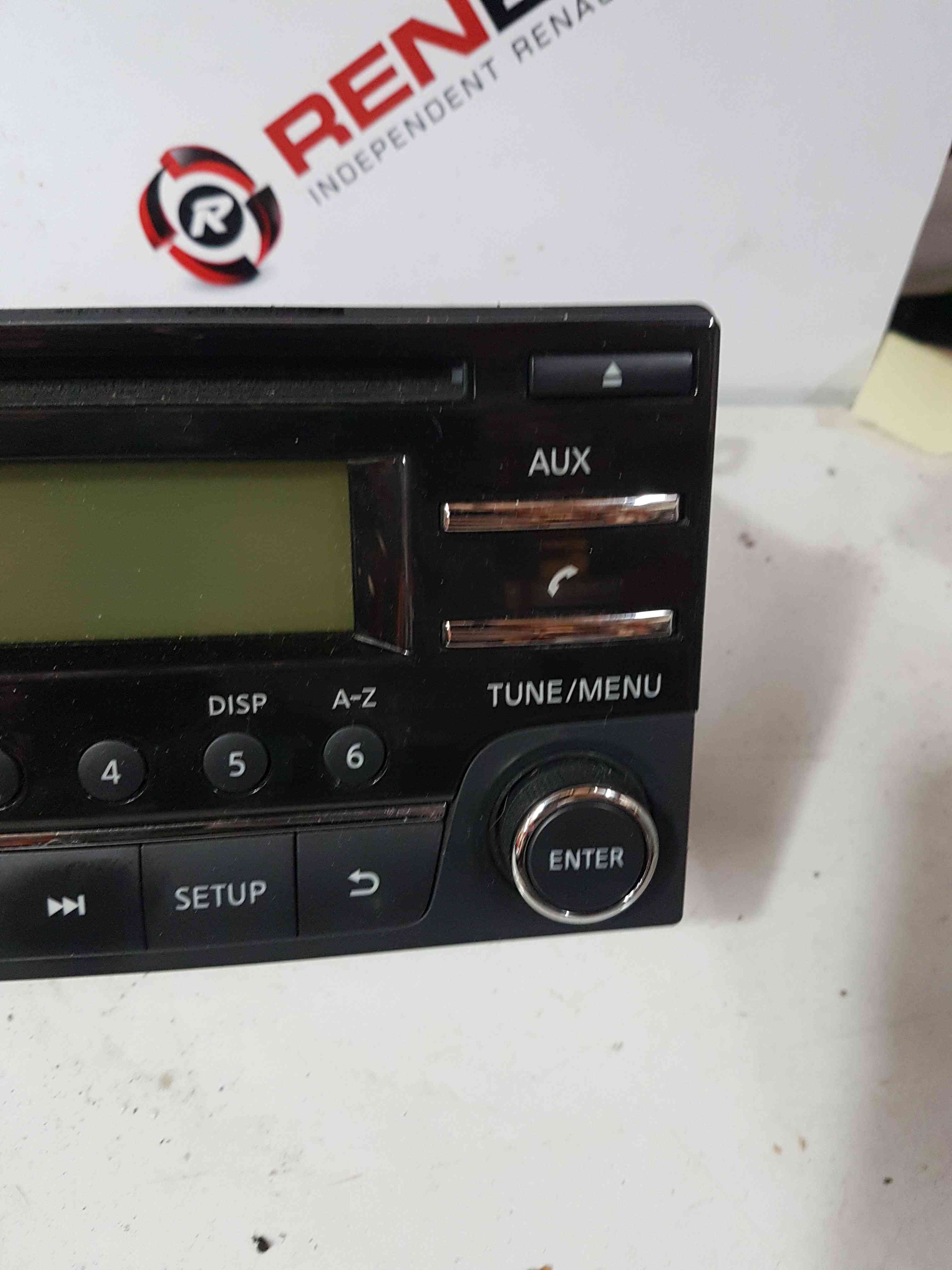 Thumb 4 Nissan Note E12 2013-2017 Radio Stereo Head Unit AUX 281853VV1A