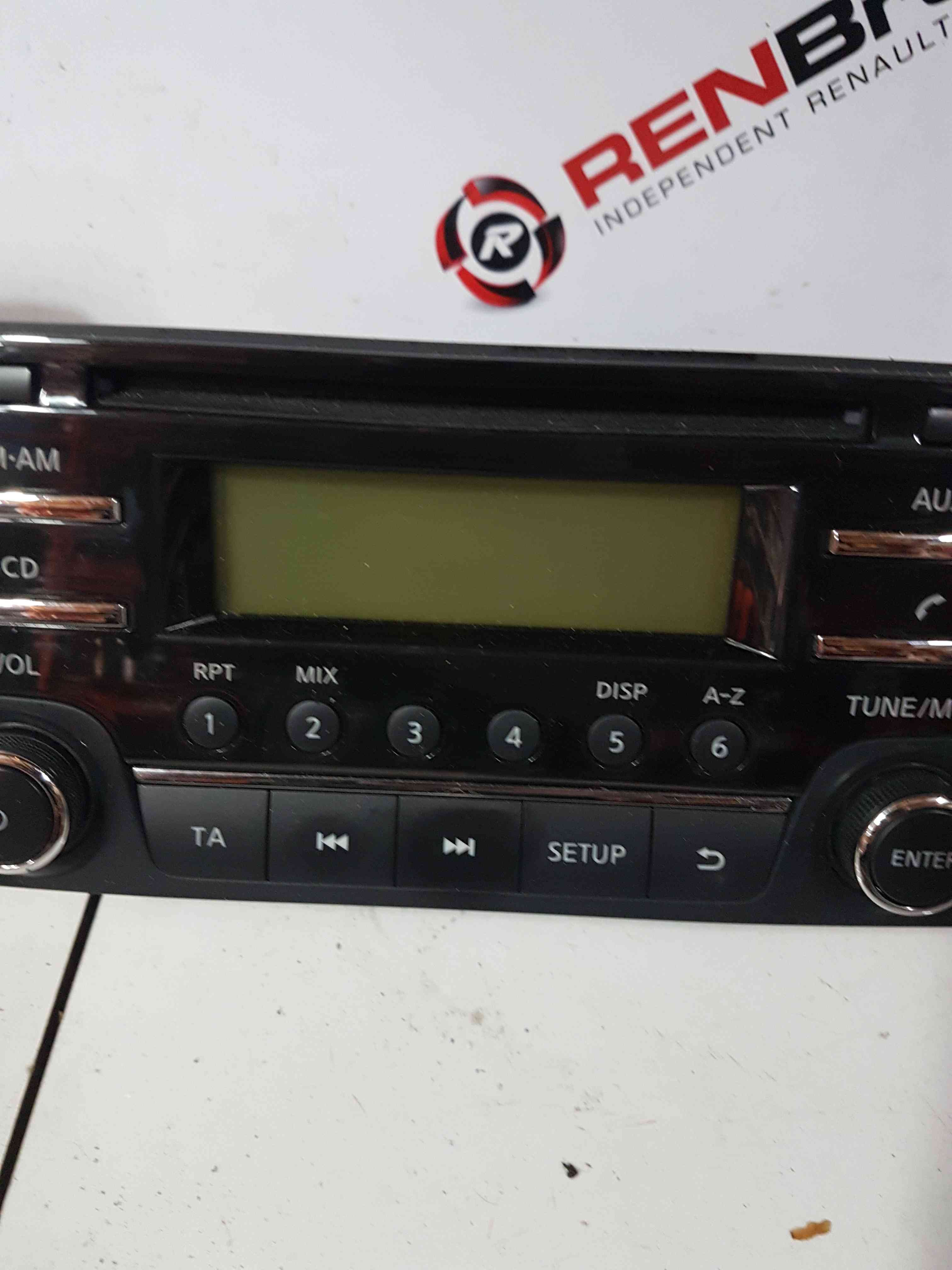 Thumb 5 Nissan Note E12 2013-2017 Radio Stereo Head Unit AUX 281853VV1A