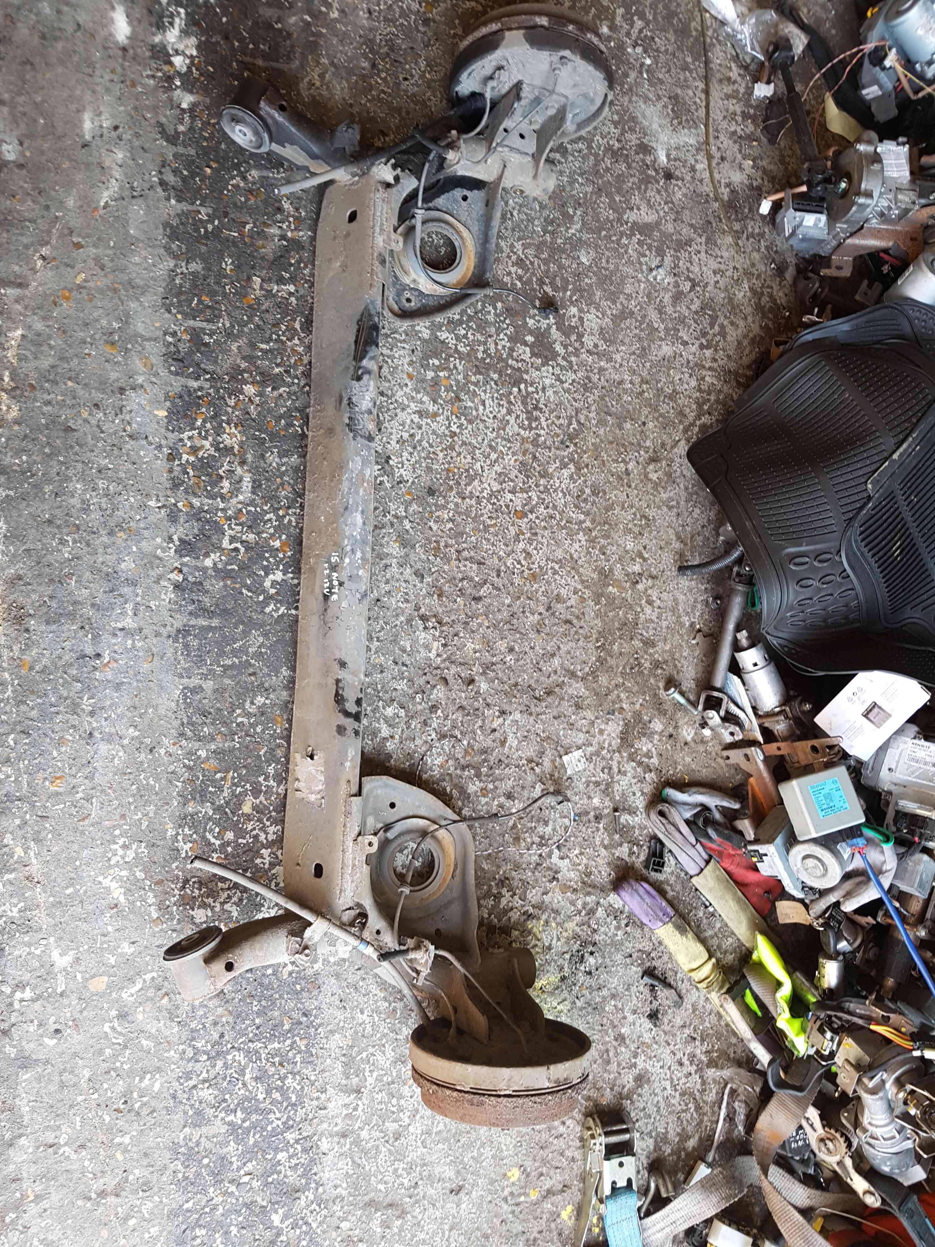 Thumb 2 Nissan Note E12 2013-2017 Rear Axle Subframe Complete