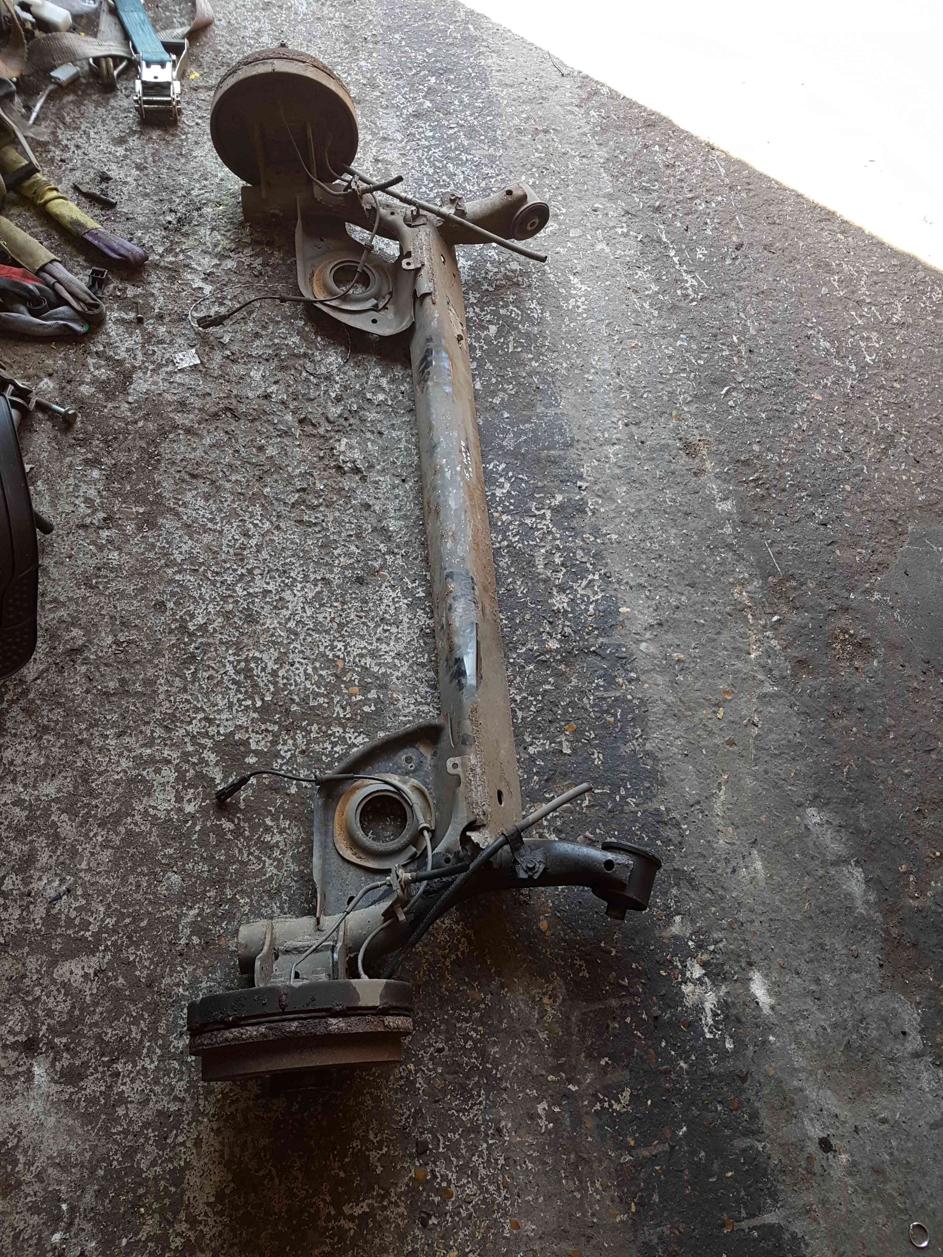 Thumb 7 Nissan Note E12 2013-2017 Rear Axle Subframe Complete