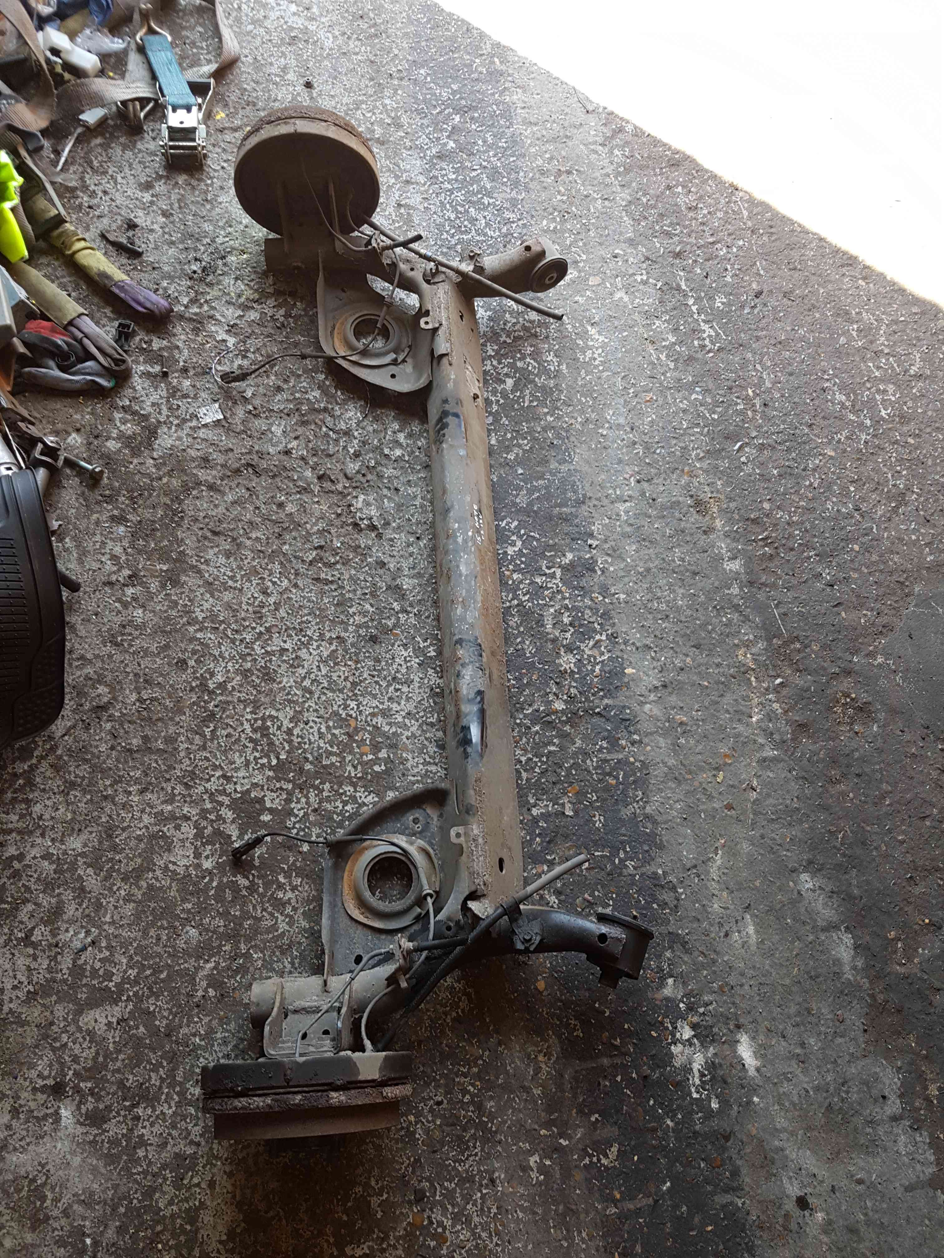 Thumb 8 Nissan Note E12 2013-2017 Rear Axle Subframe Complete