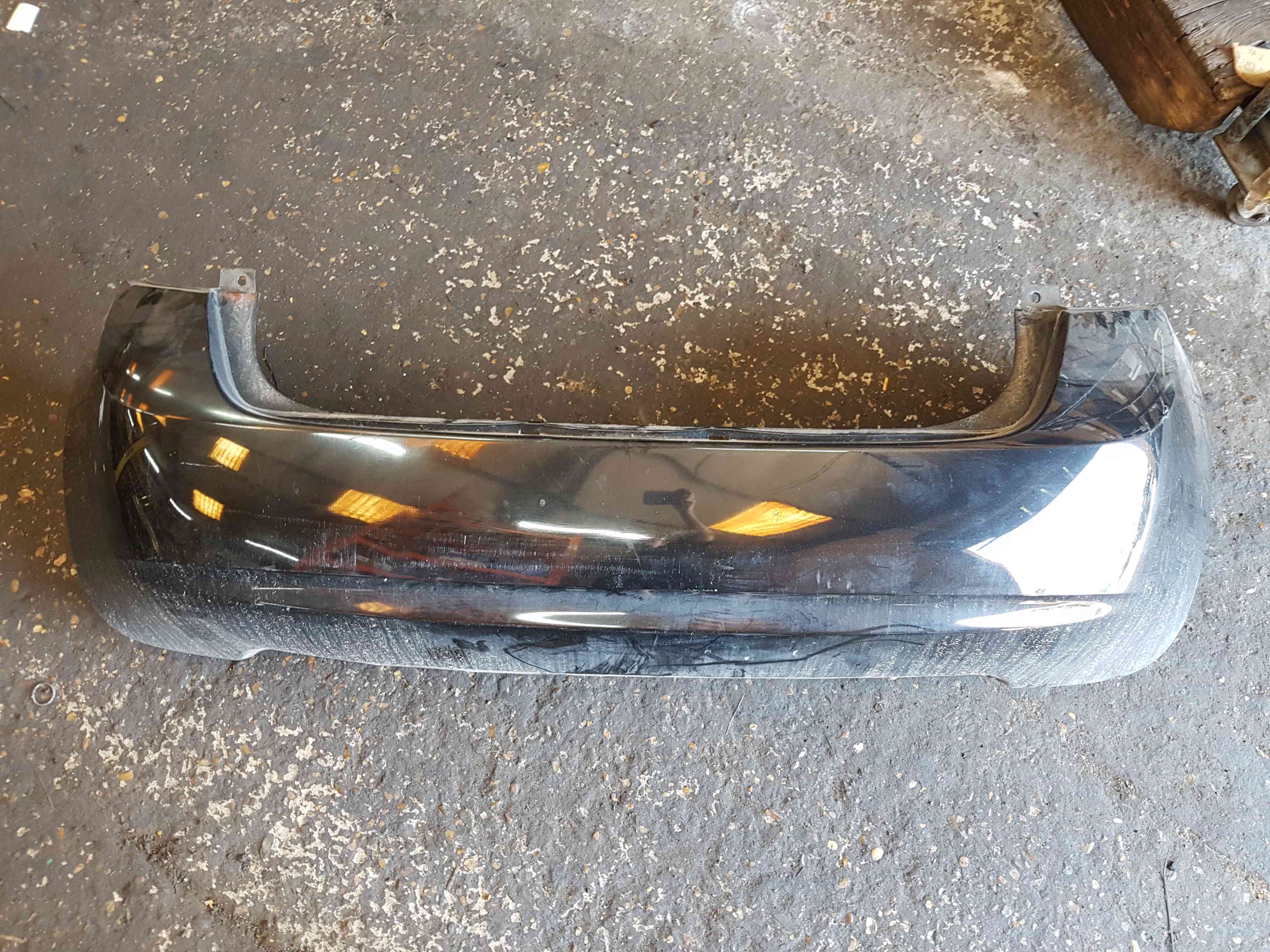 Thumb 2 Nissan Note E12 2013-2017 Rear Bumper BLACK Z11