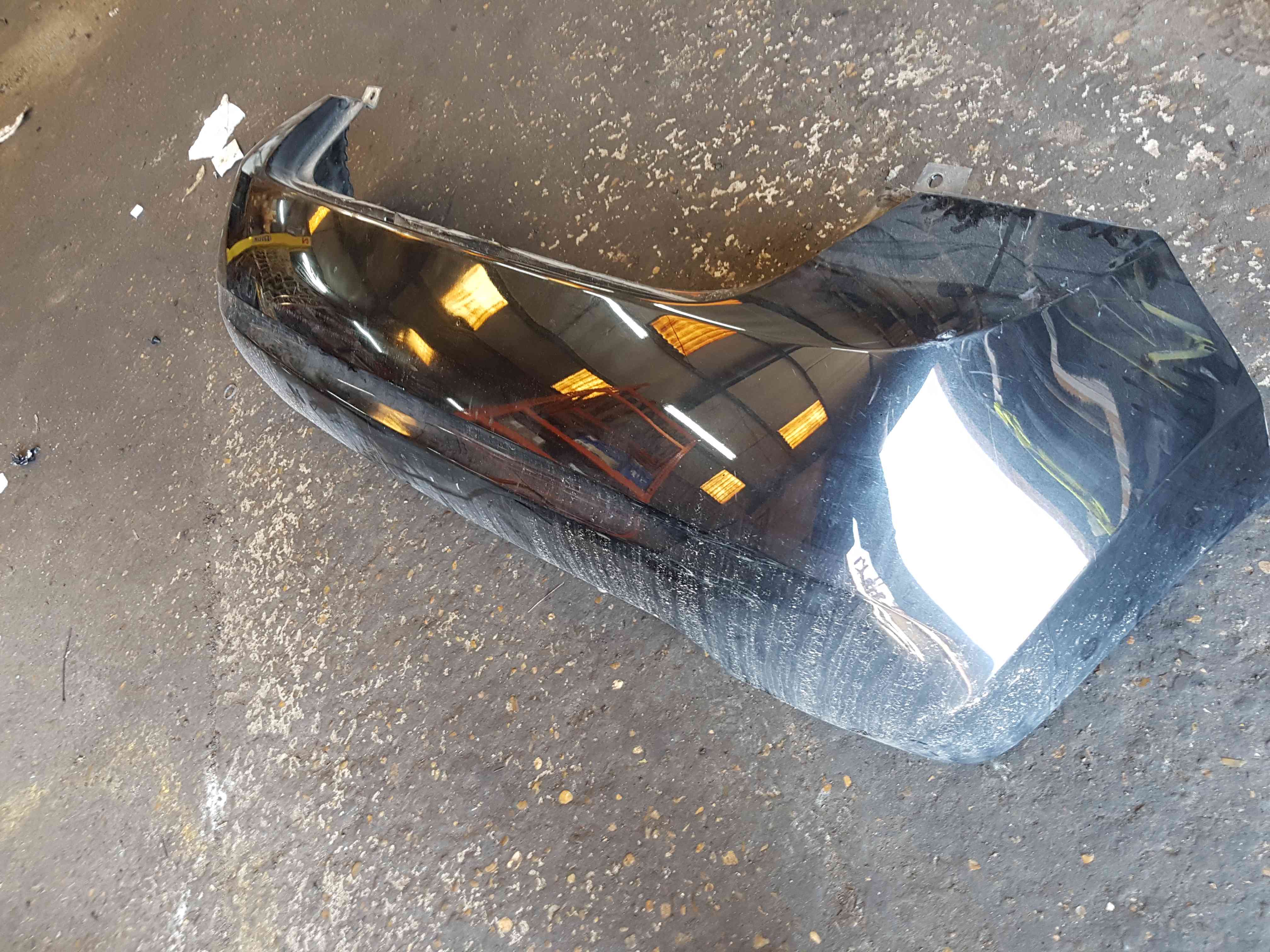 Thumb 3 Nissan Note E12 2013-2017 Rear Bumper BLACK Z11