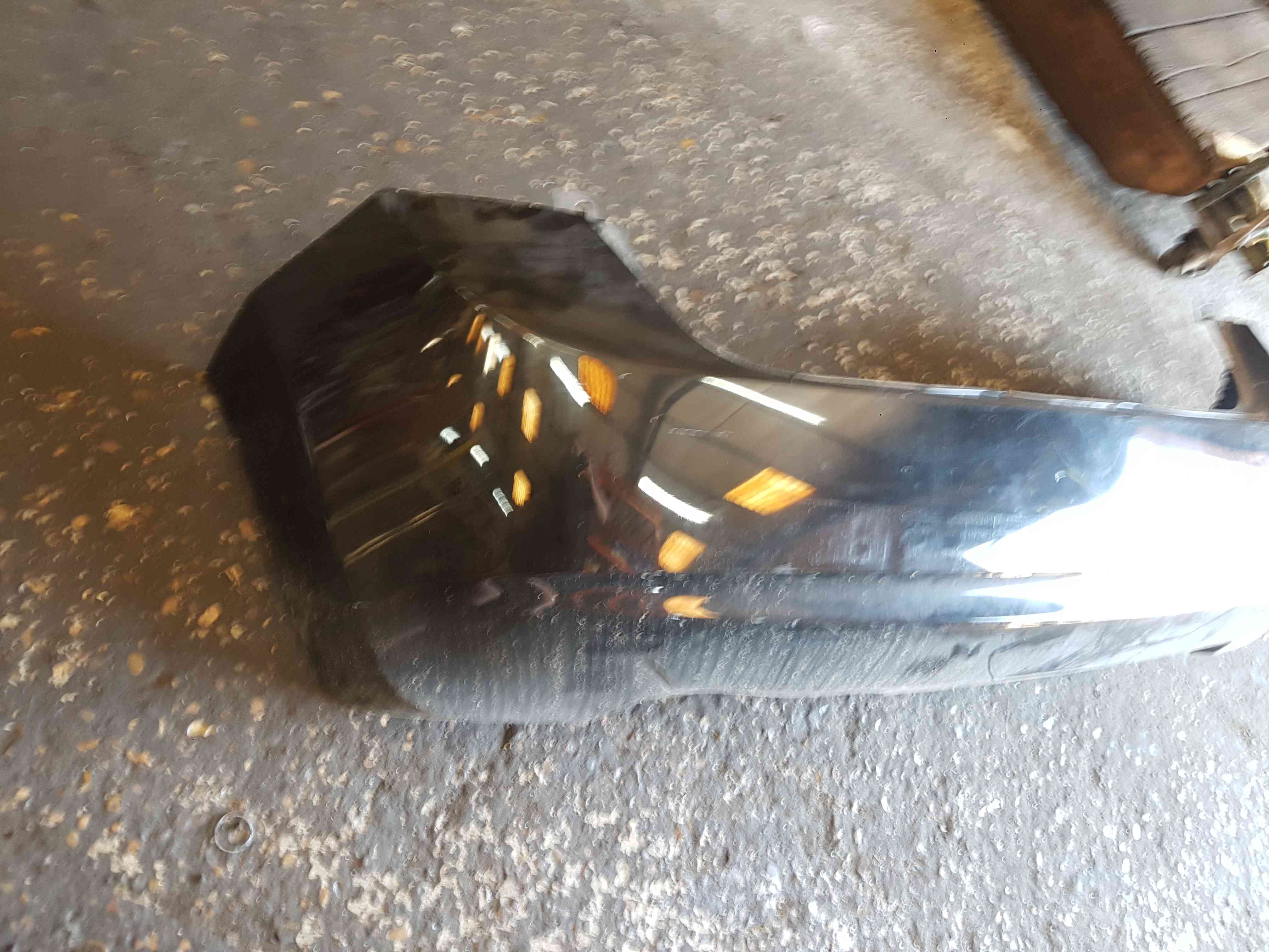 Thumb 8 Nissan Note E12 2013-2017 Rear Bumper BLACK Z11