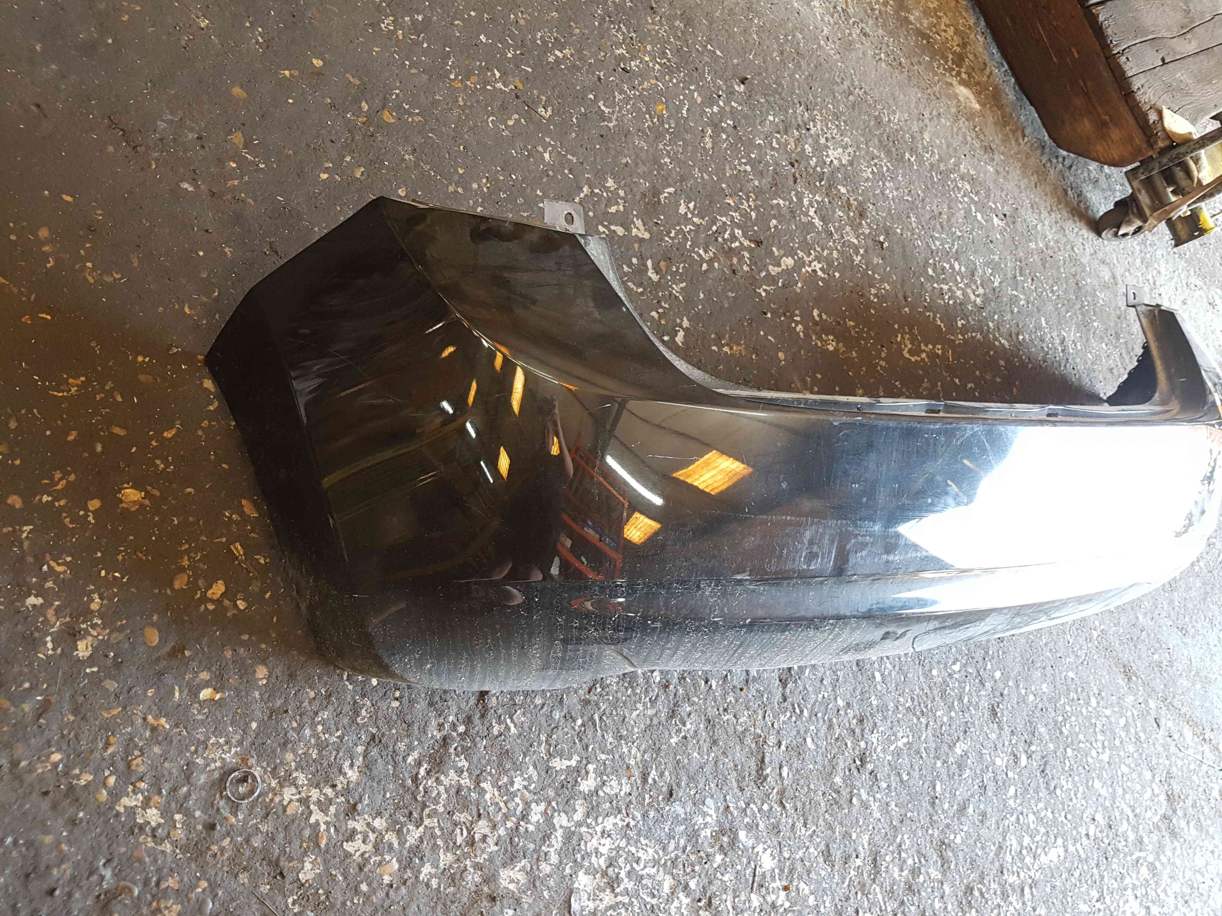 Thumb 9 Nissan Note E12 2013-2017 Rear Bumper BLACK Z11